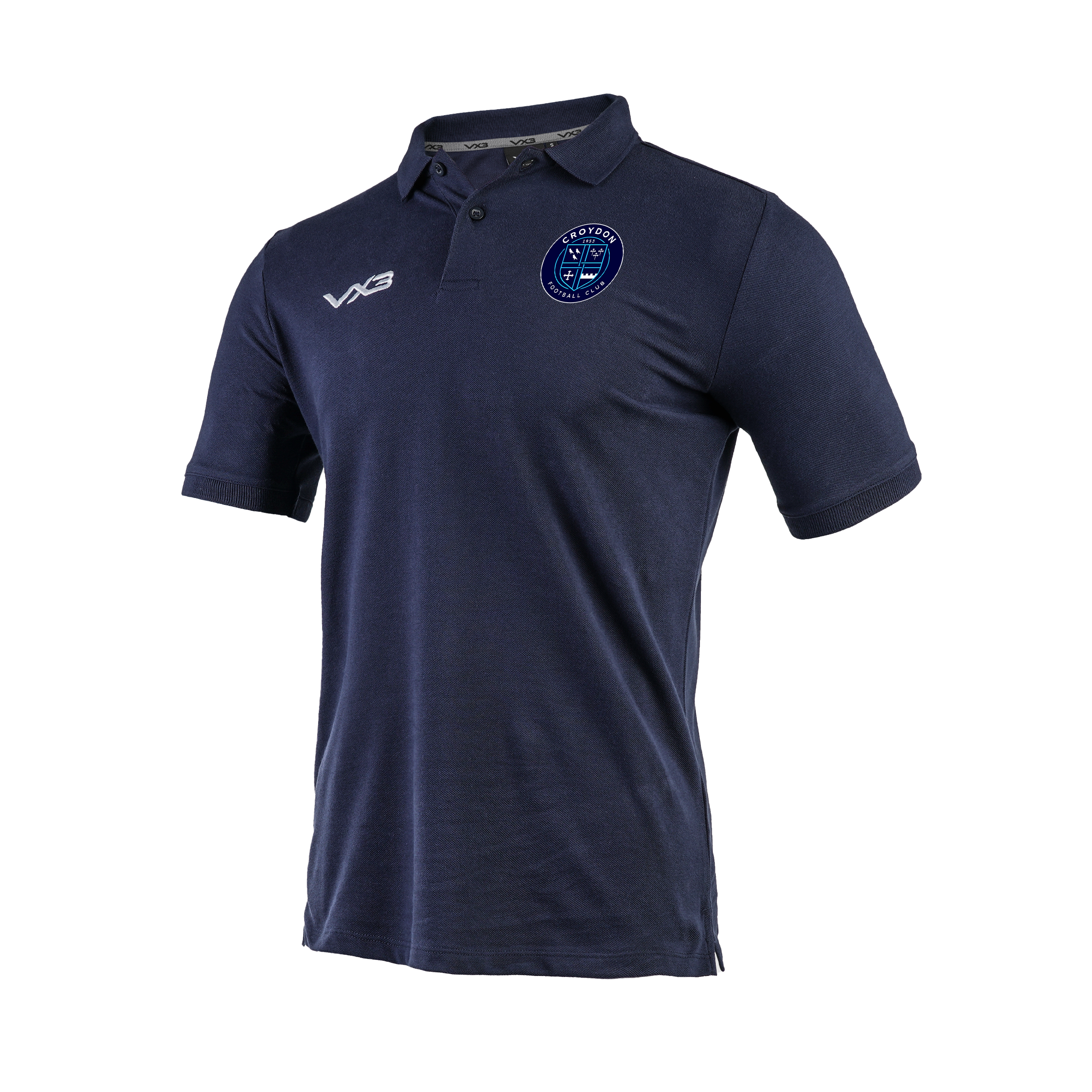 Croydon FC Primus Polo Shirt Navy