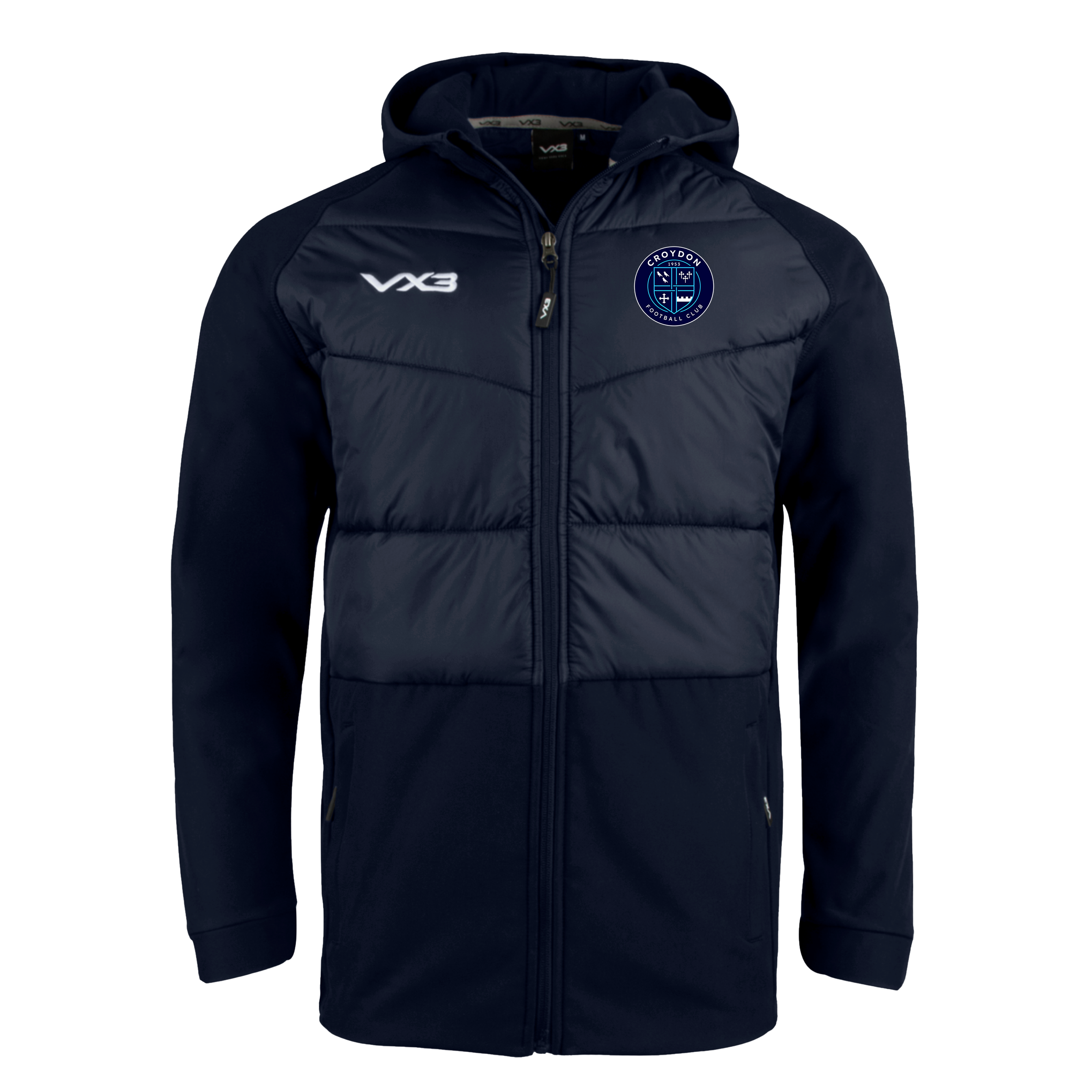 Croydon FC Tempest Hybrid Jacket