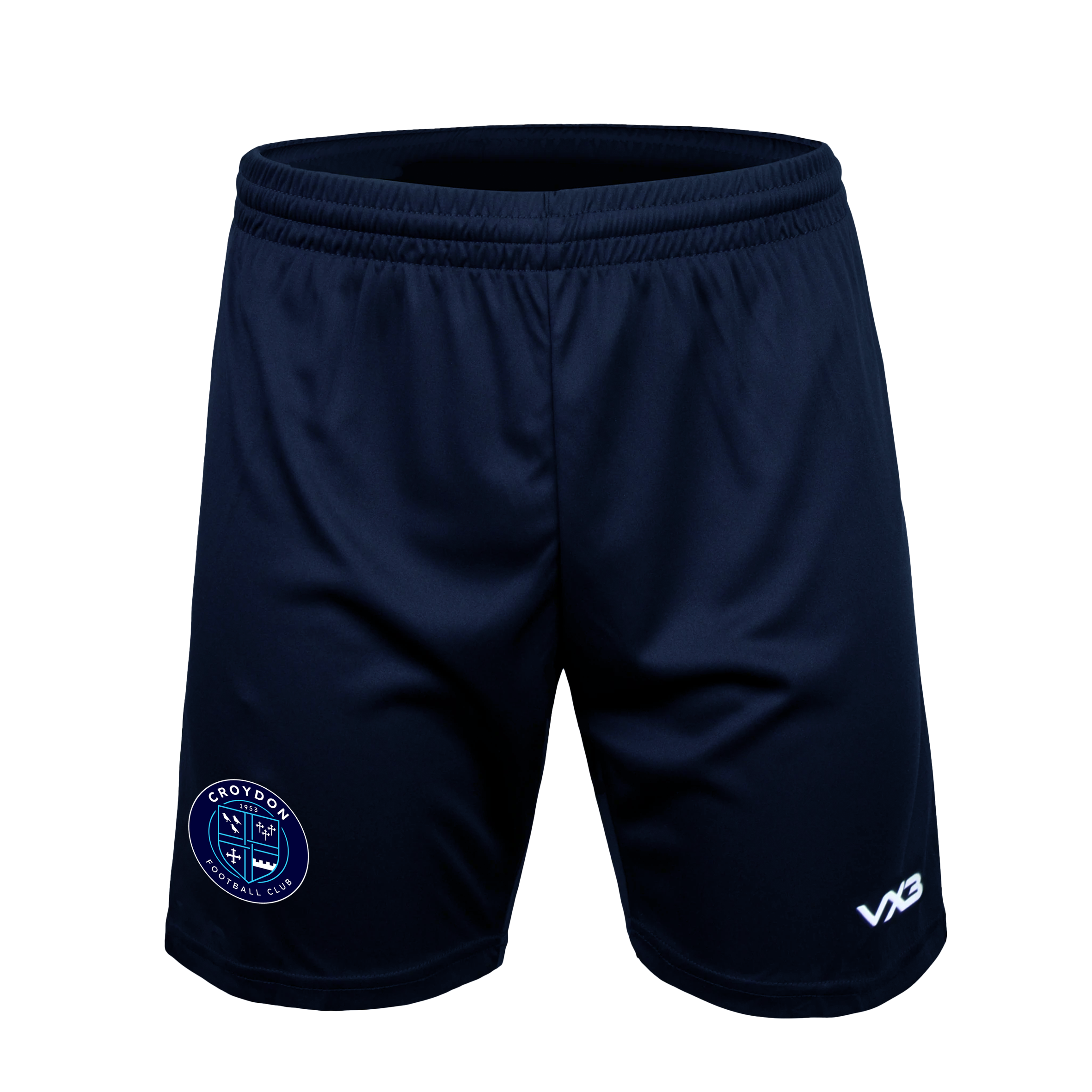 Croydon FC Tiro Adult Football Shorts