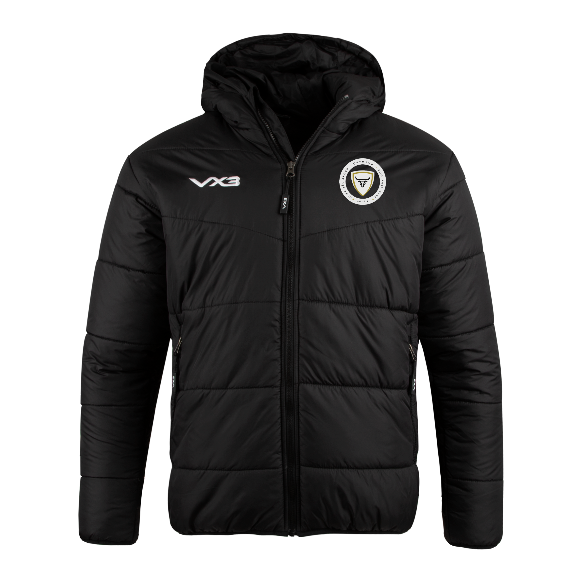 Crymych FC Lorica Quilted Jacket Youth