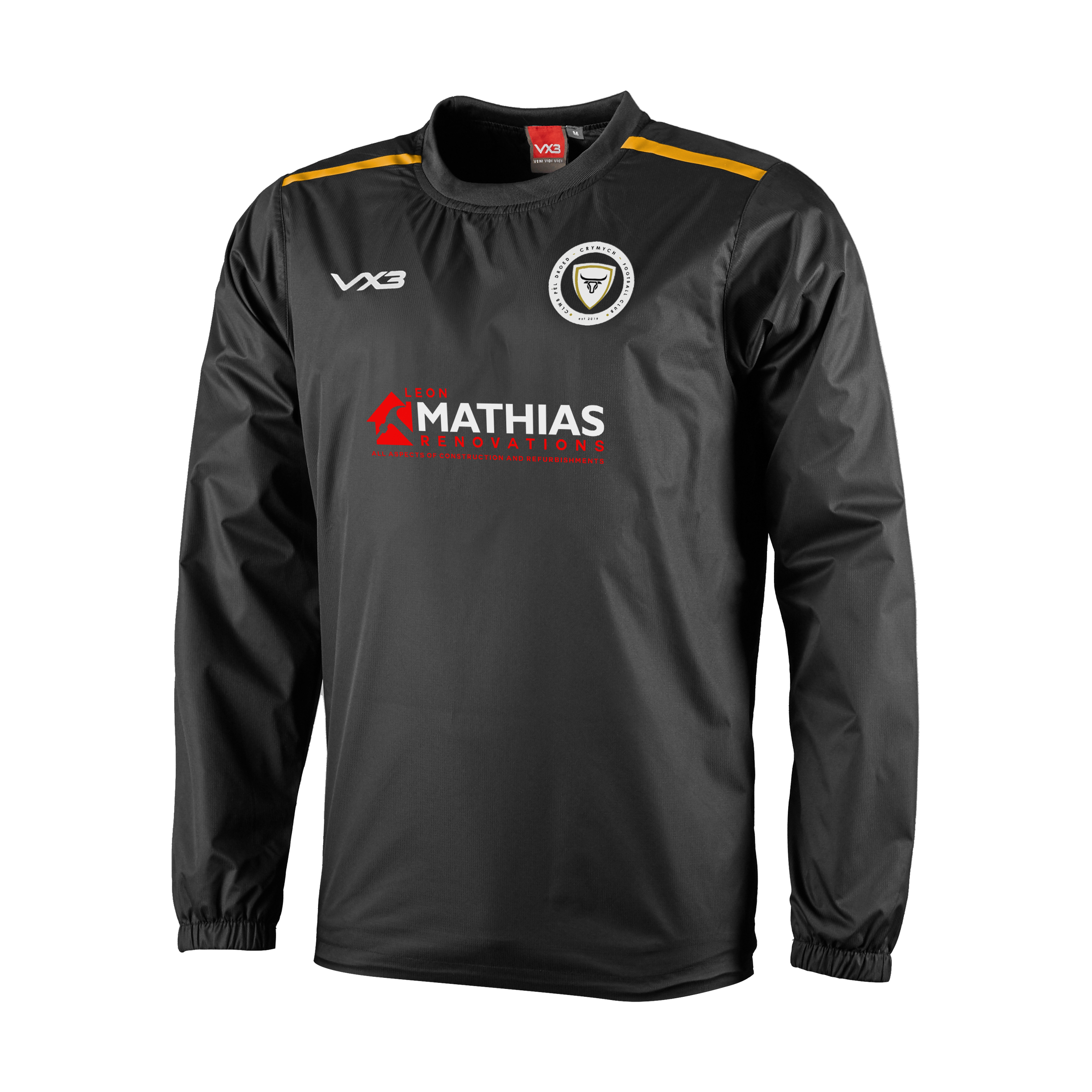 Crymych FC Fortis Youth Smock