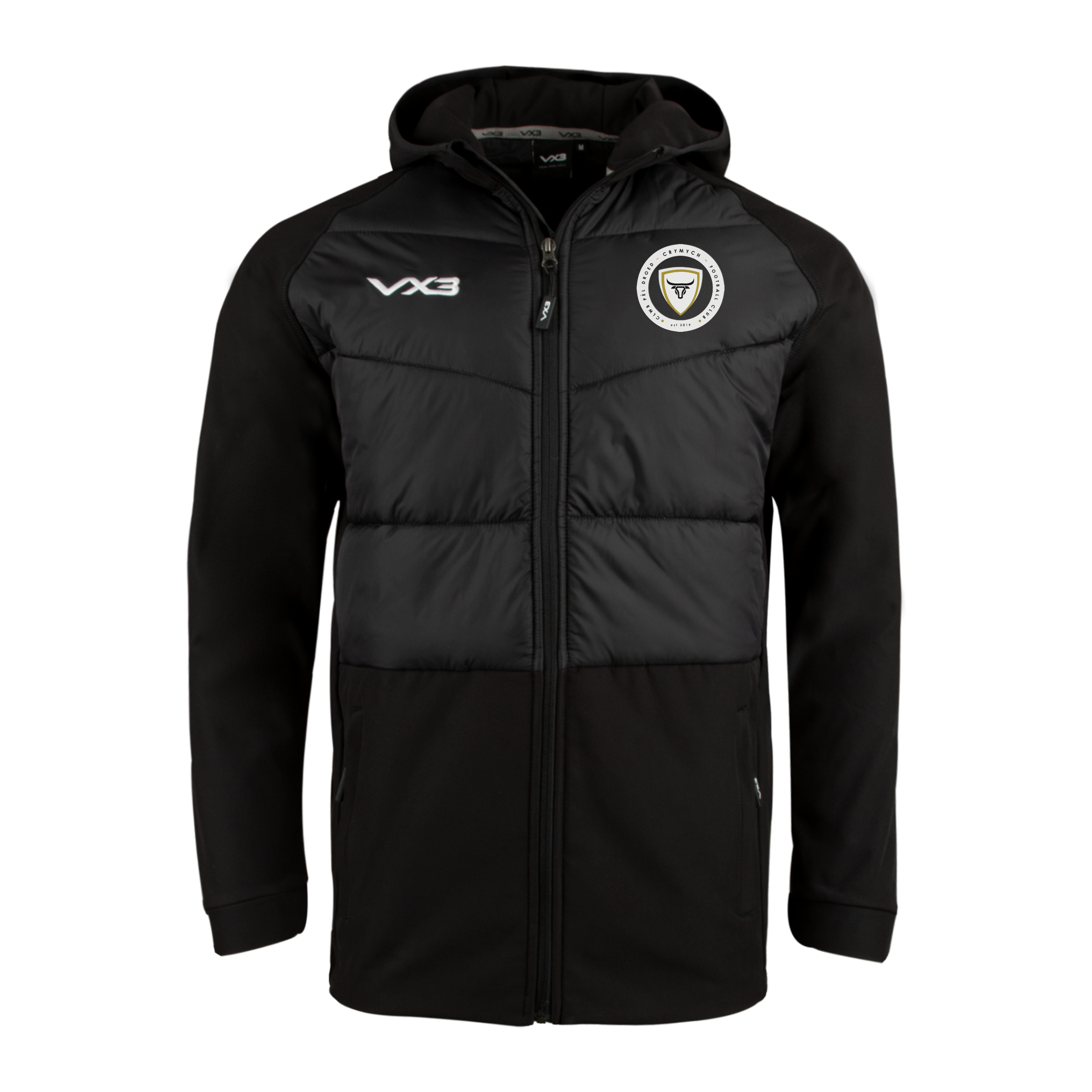 Crymych FC Tempest Hybrid Jacket