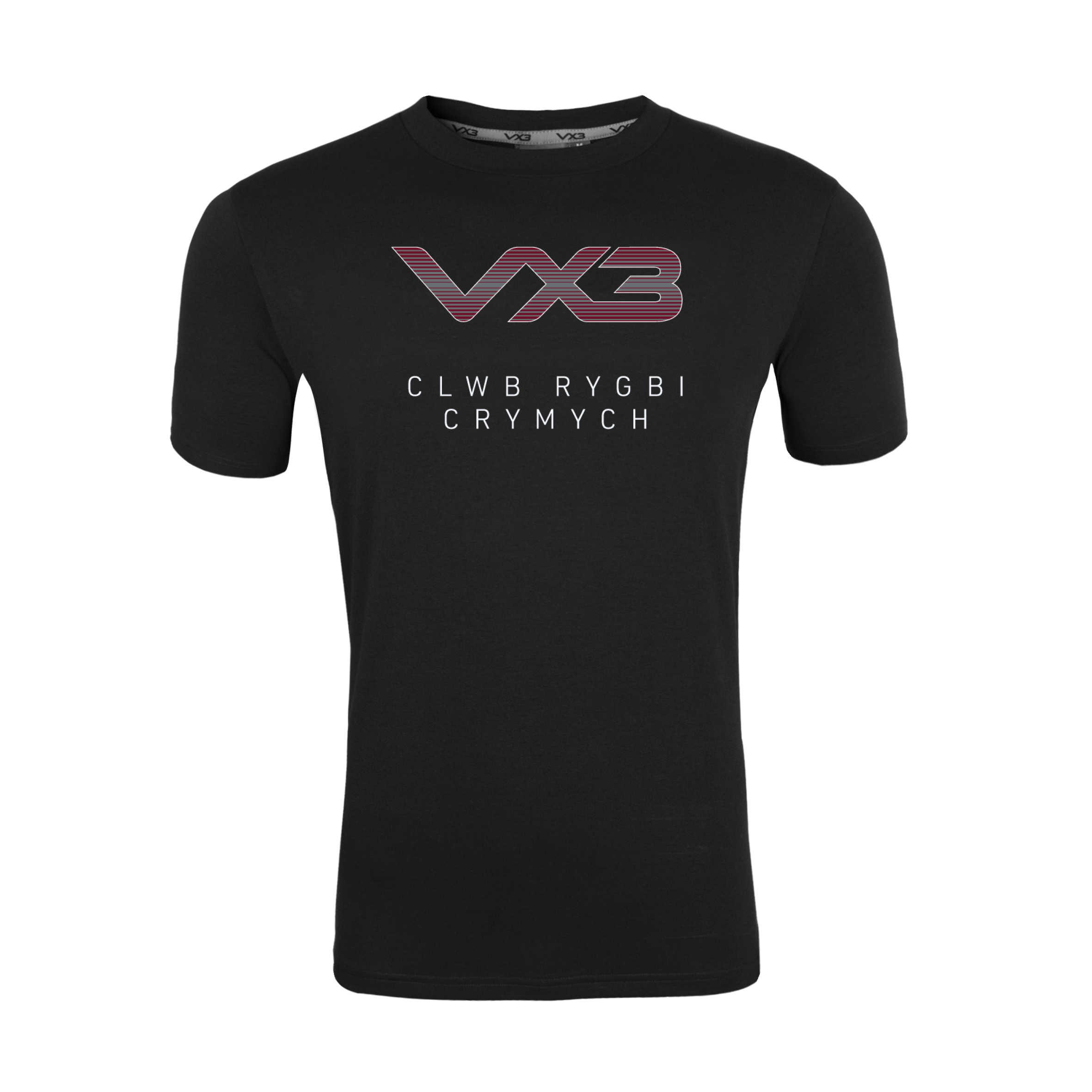 Clwb Rygbi Crymych Black Invicta Club Tee