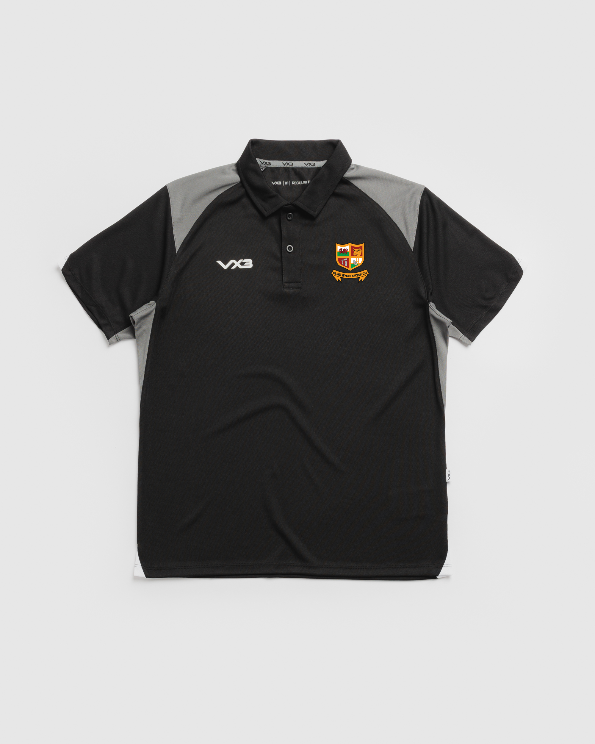 Clwb Rygbi Crymych Vertex Polo