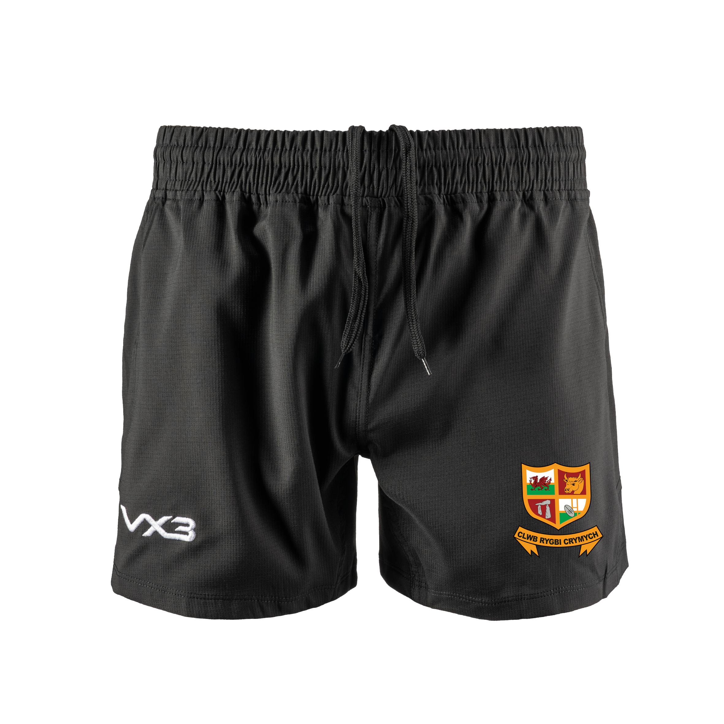 Clwb Rygbi Crymych Revo Youth Rugby Shorts