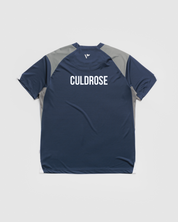 Culdrose Gig Club Vertex Tee -Navy/Grey/White