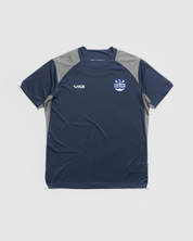 Culdrose Gig Club Vertex Youth Tee -Navy/Grey/White
