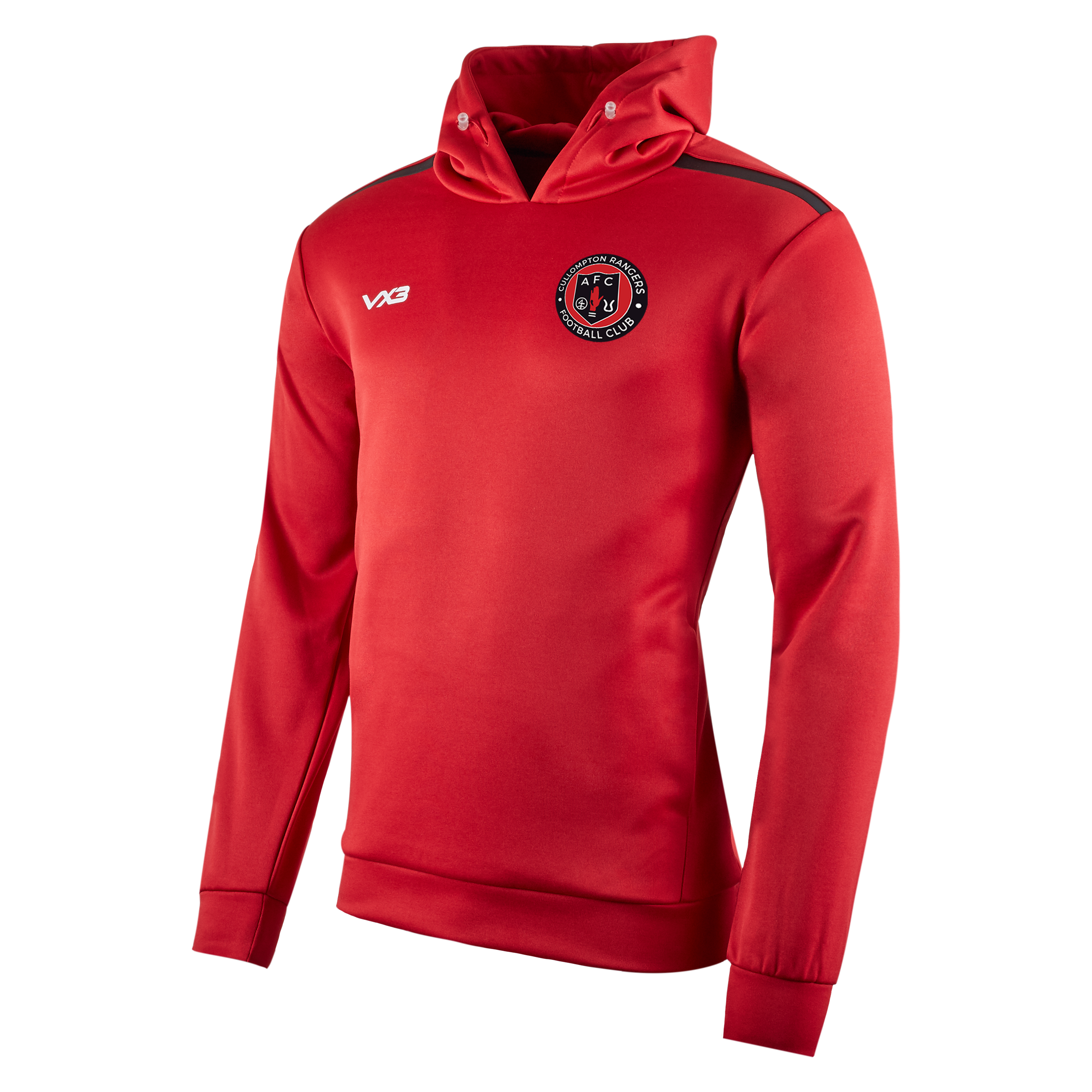 Cullompton Rangers FC Red Fortis Hoodie