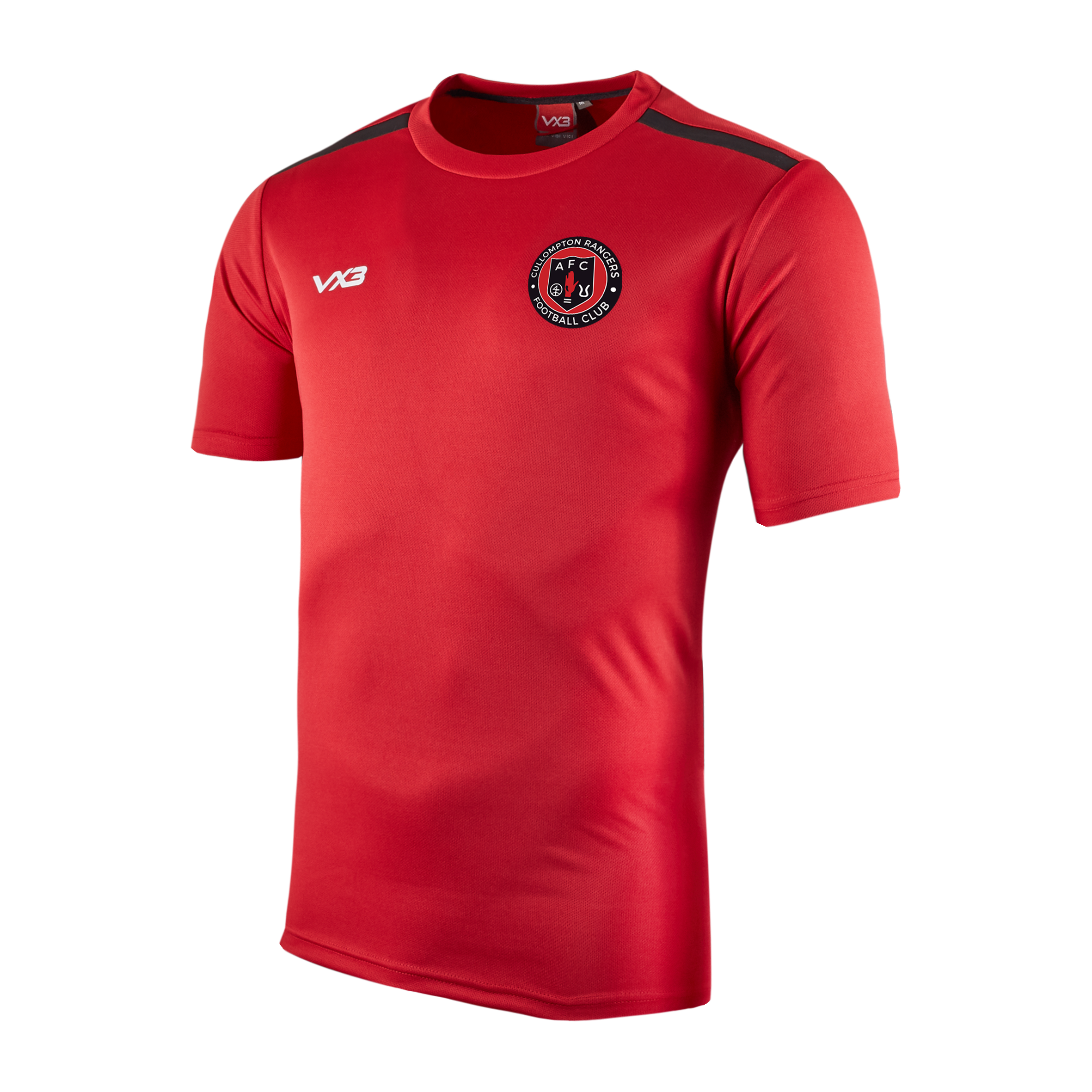 Cullompton Rangers FC Red Fortis Tee