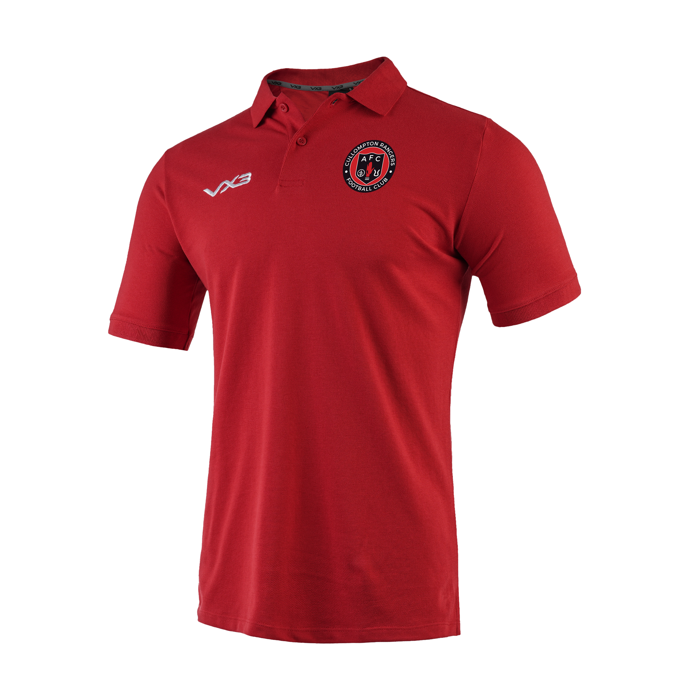 Cullompton Rangers FC Primus Polo Shirt Red