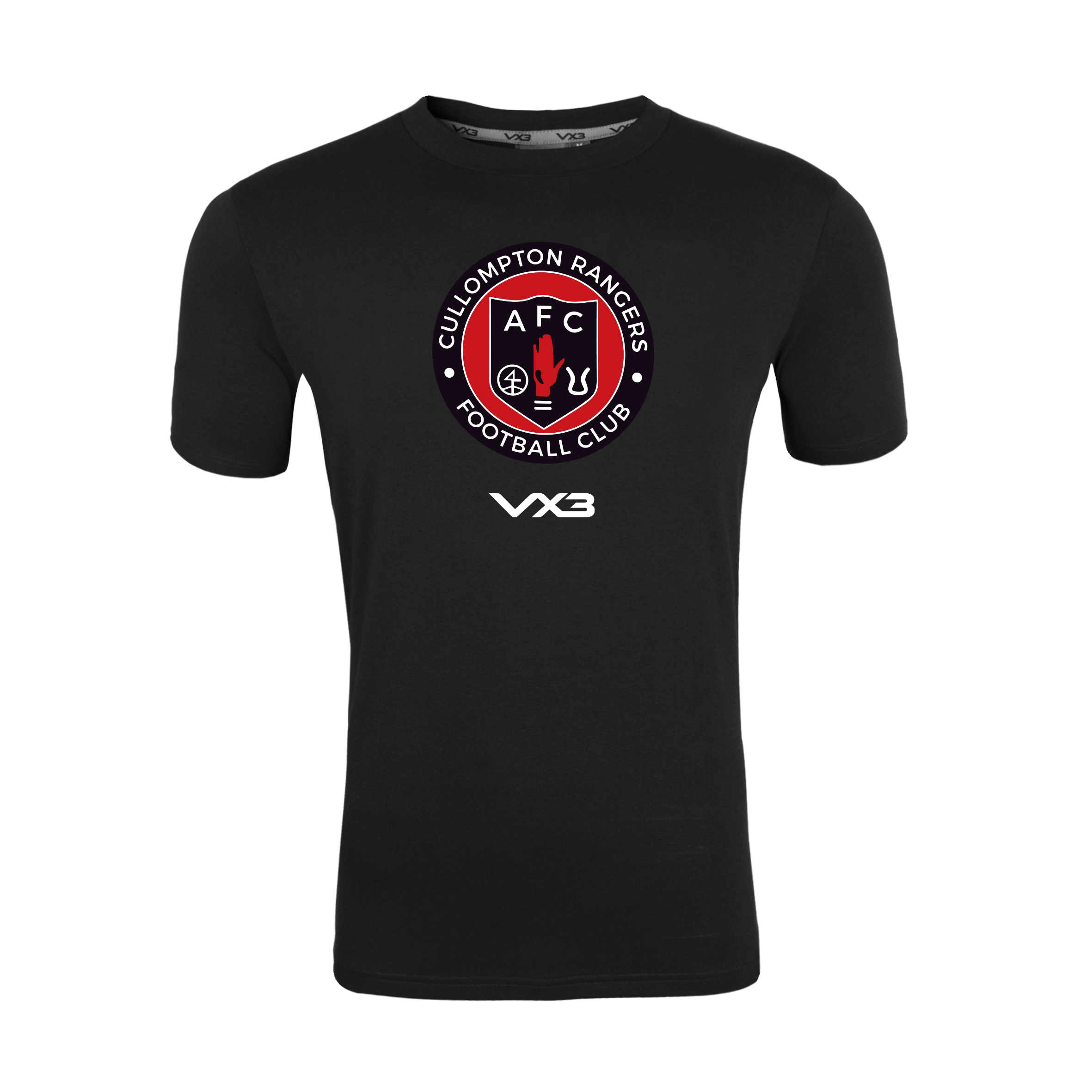 Cullompton Rangers FC Black Invicta Club Tee