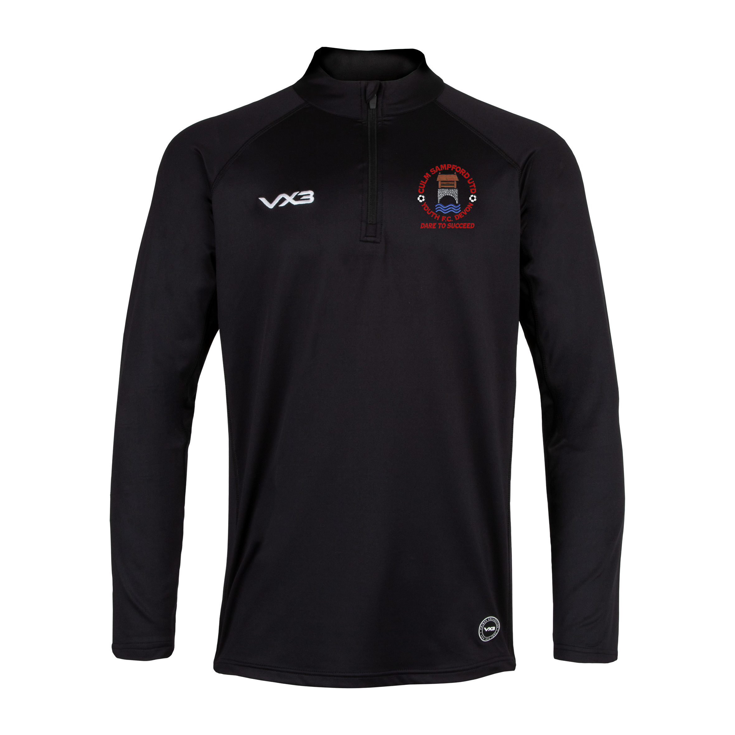 Culm Sampford United FC Primus Quarter Zip