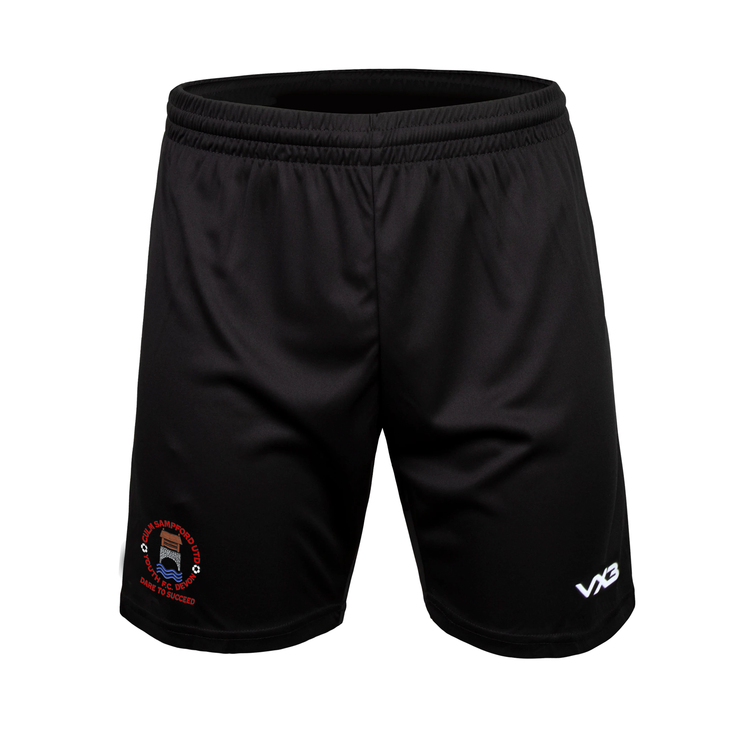 Culm Sampford United FC Tiro Adult Football Shorts