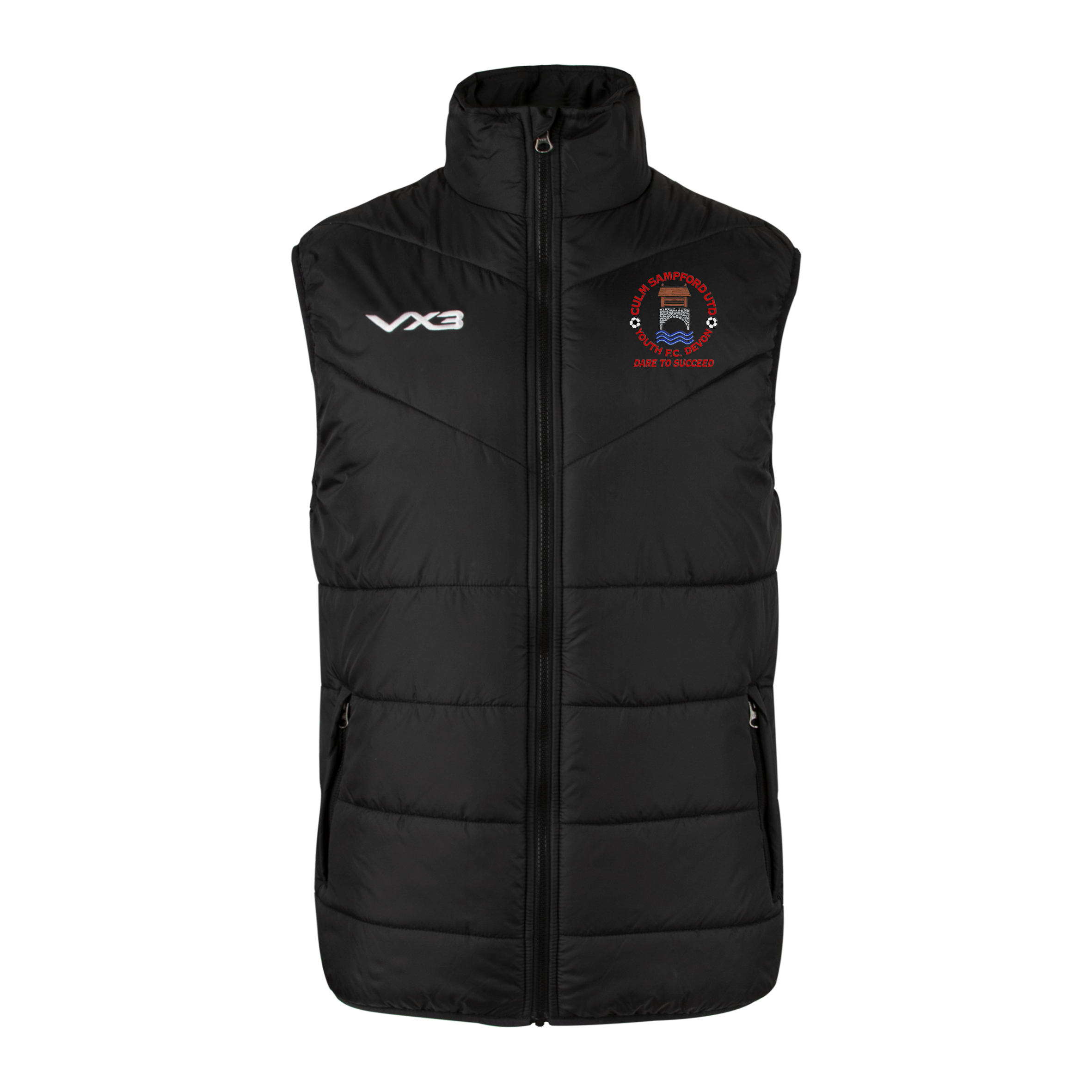 Culm Sampford United FC Ventus Gilet