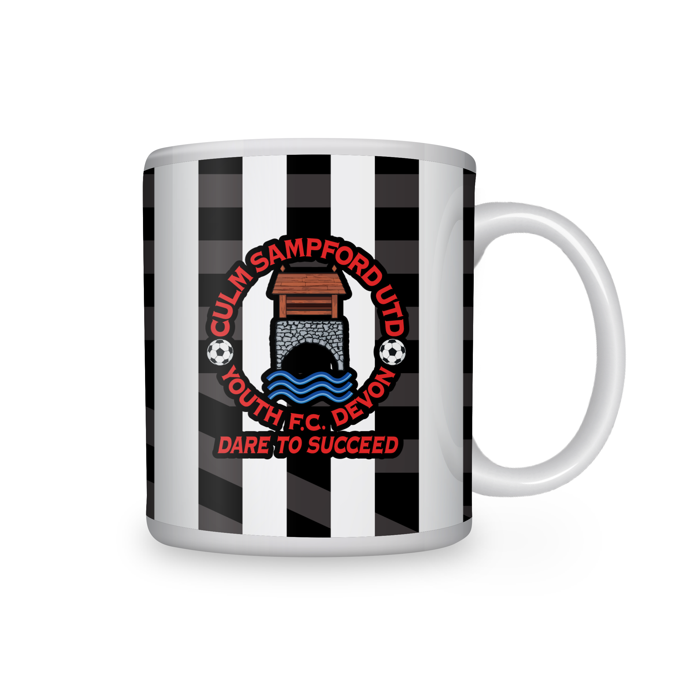 Culm Sampford United Bespoke Mug