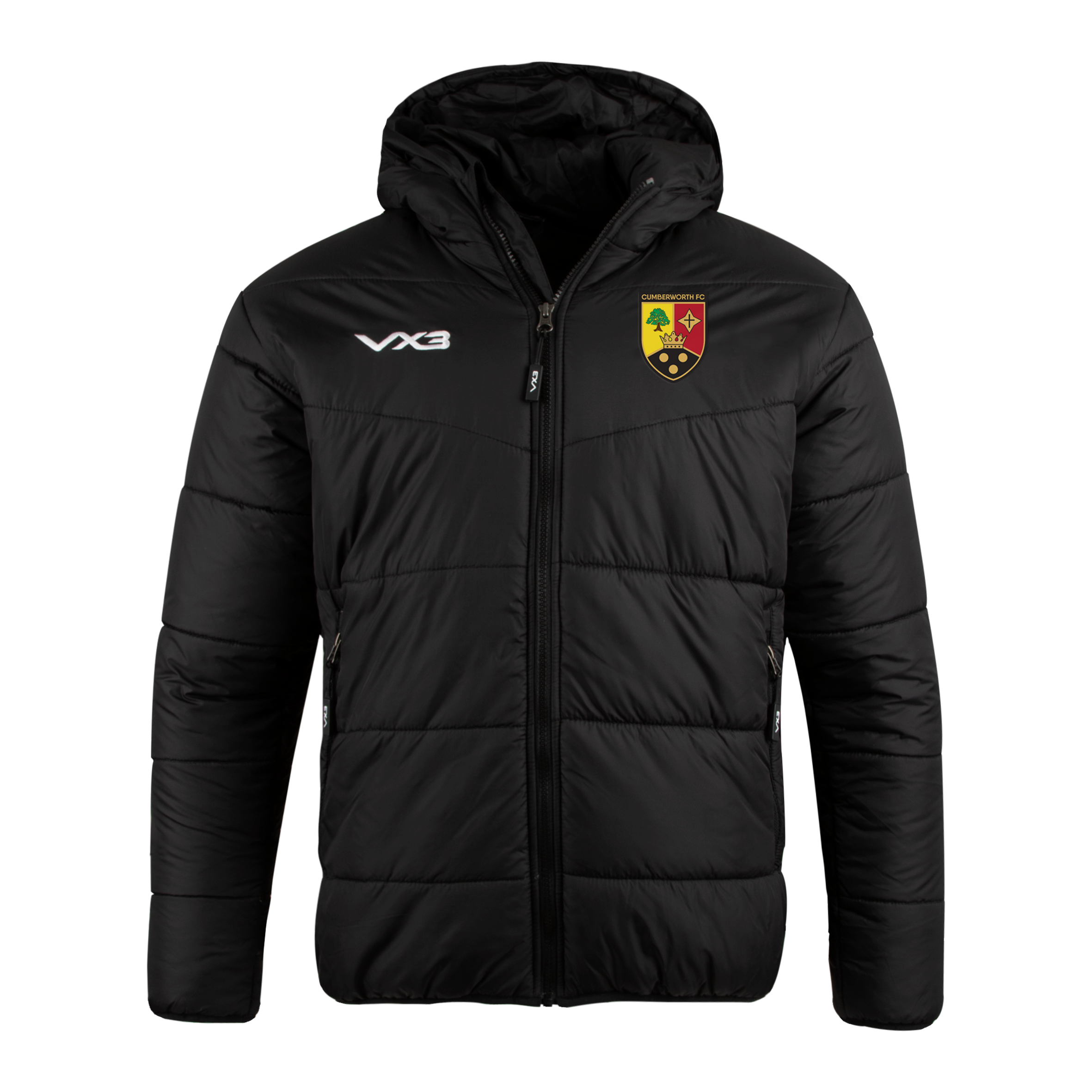 Cumberworth FC Lorica Quilted Jacket Youth