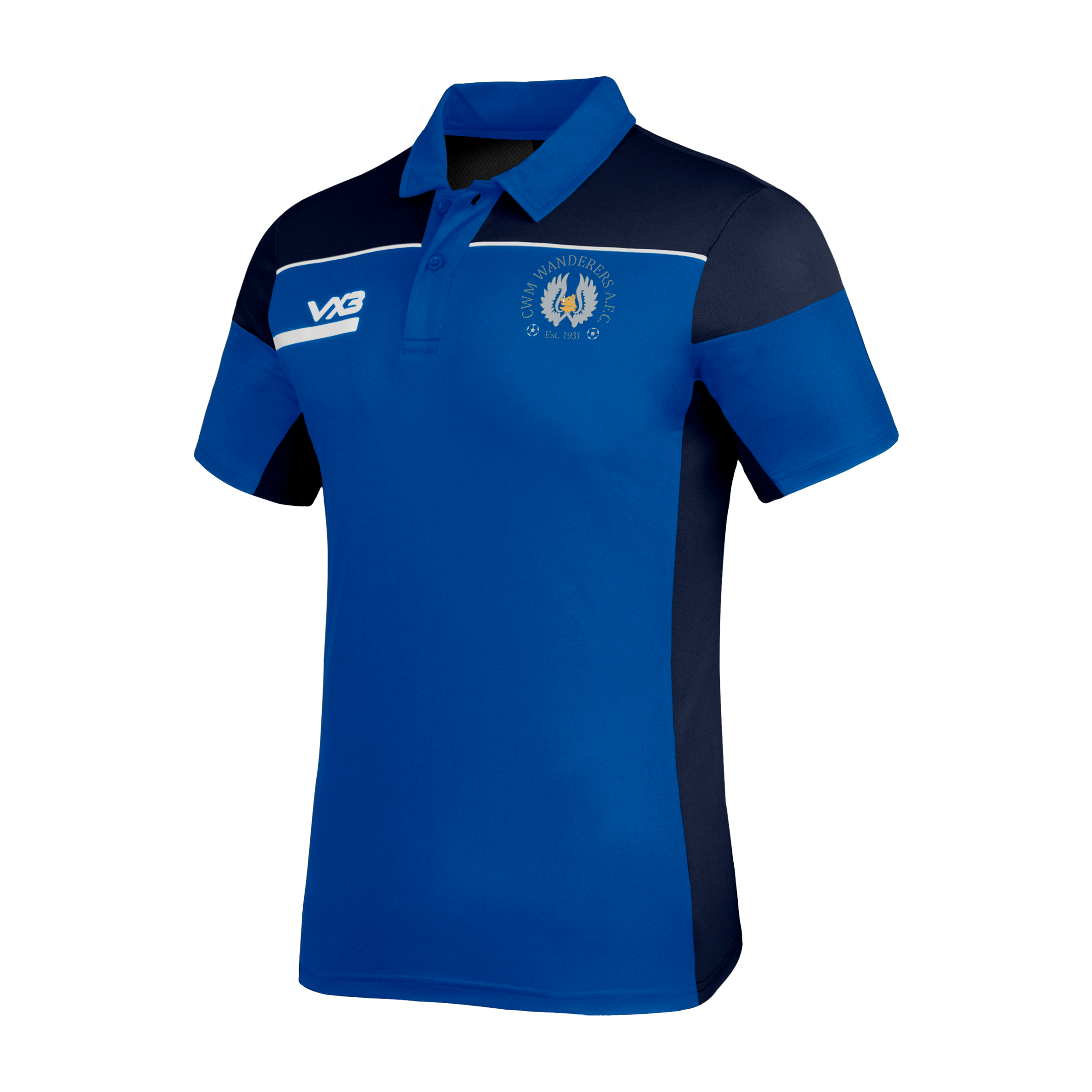 Cwm Wanderers FC Opus Polo