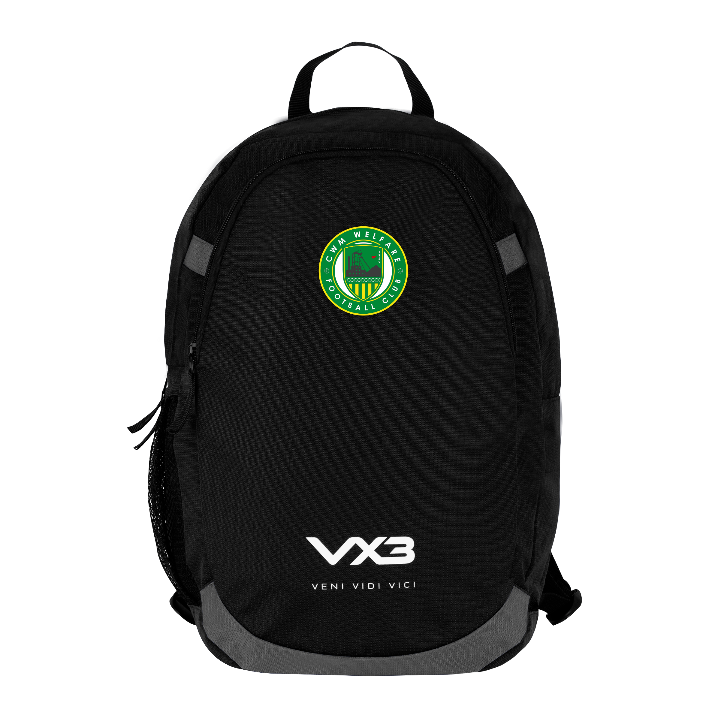 Cwm Welfare AFC Performance Backpack Black/Dark