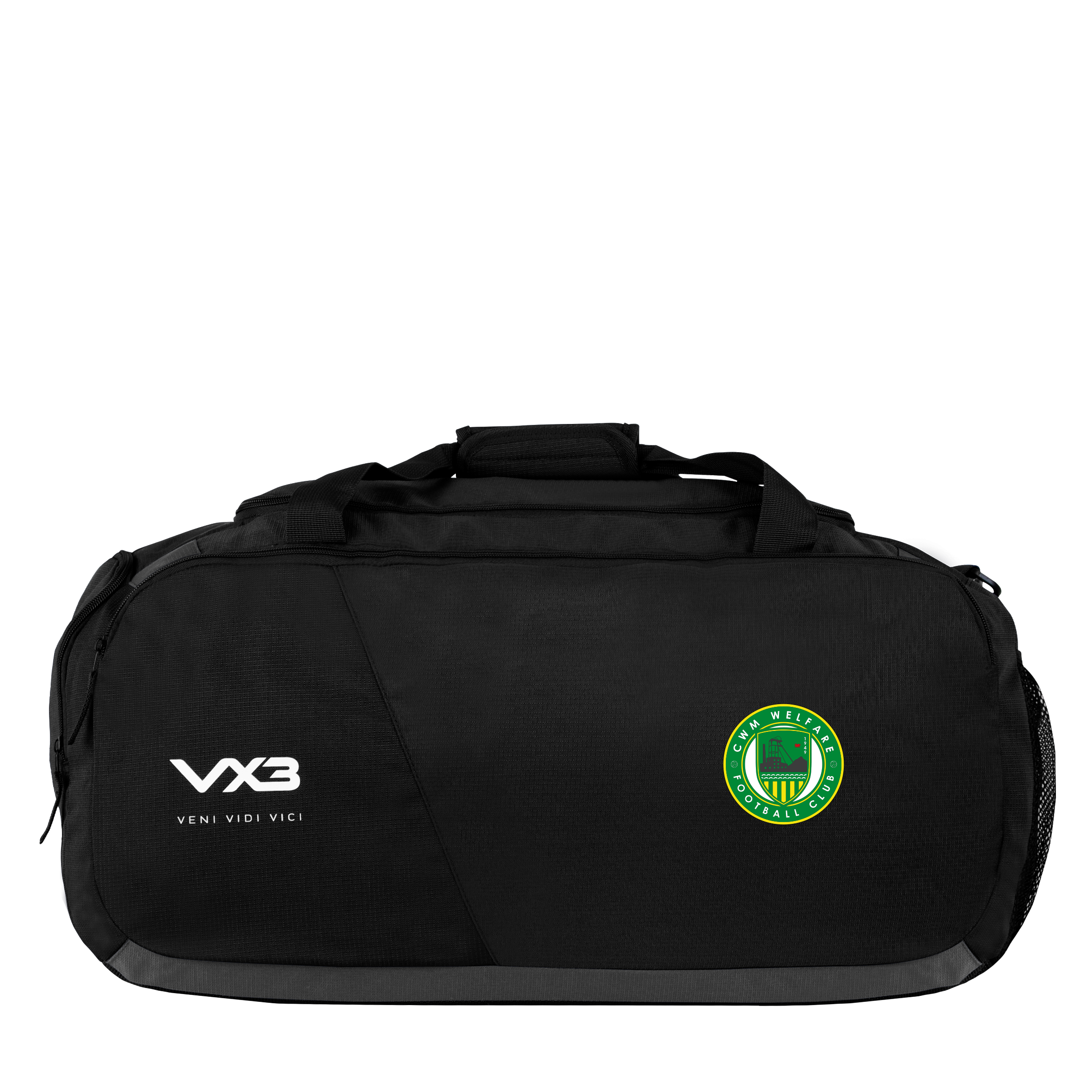 Cwm Welfare AFC Performance Kit Bag Black/Dark