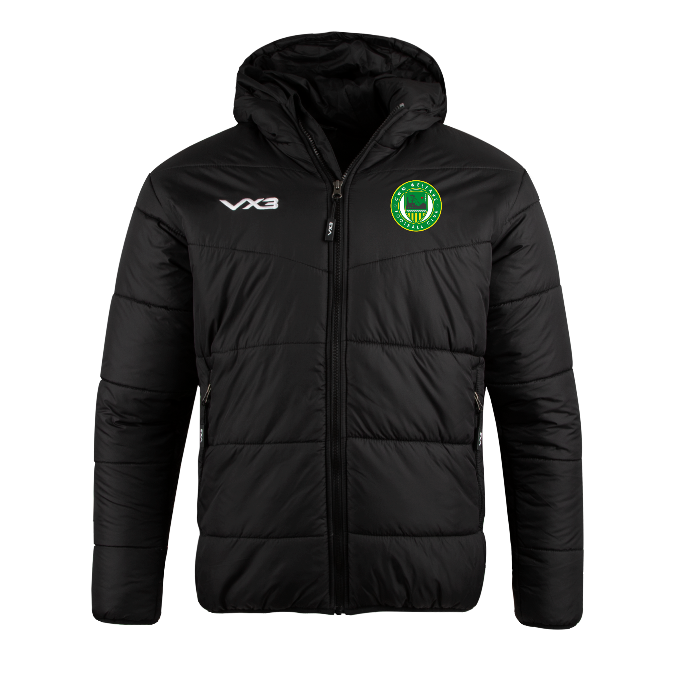Cwm Welfare AFC Lorica Quilted Jacket Youth