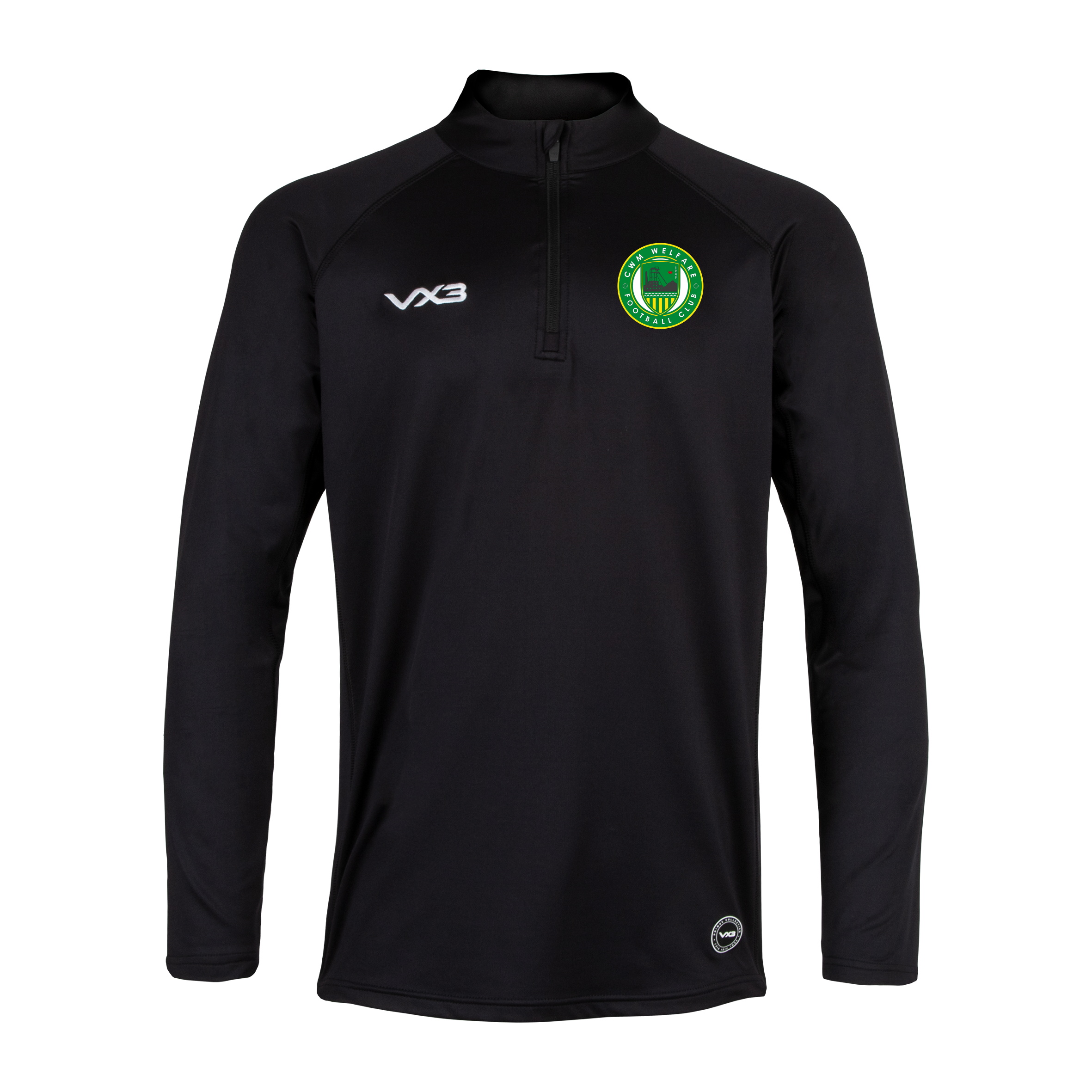 Cwm Welfare AFC Primus Quarter Zip