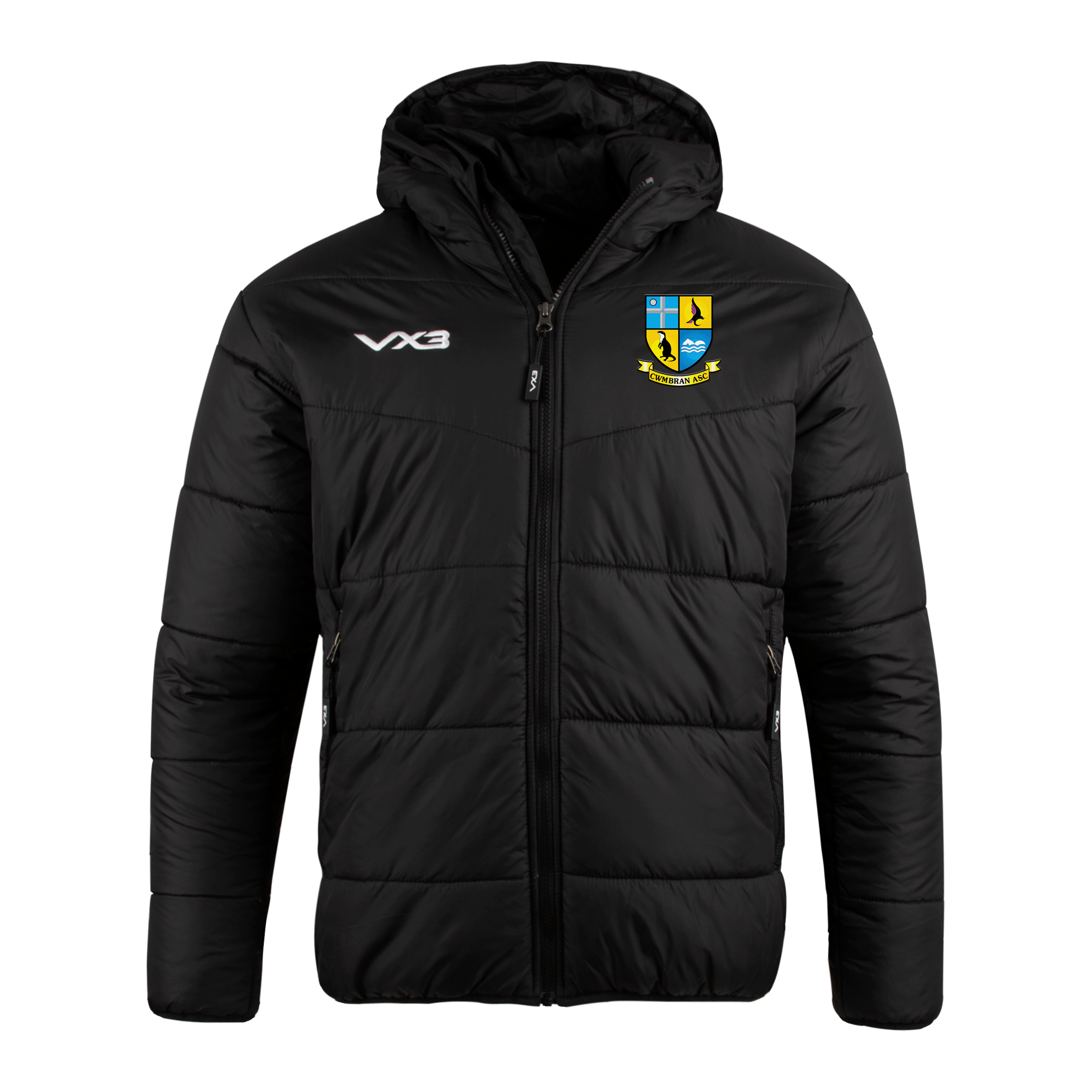 Cwmbran Otters Swimming Club Lorica Quilted Jacket