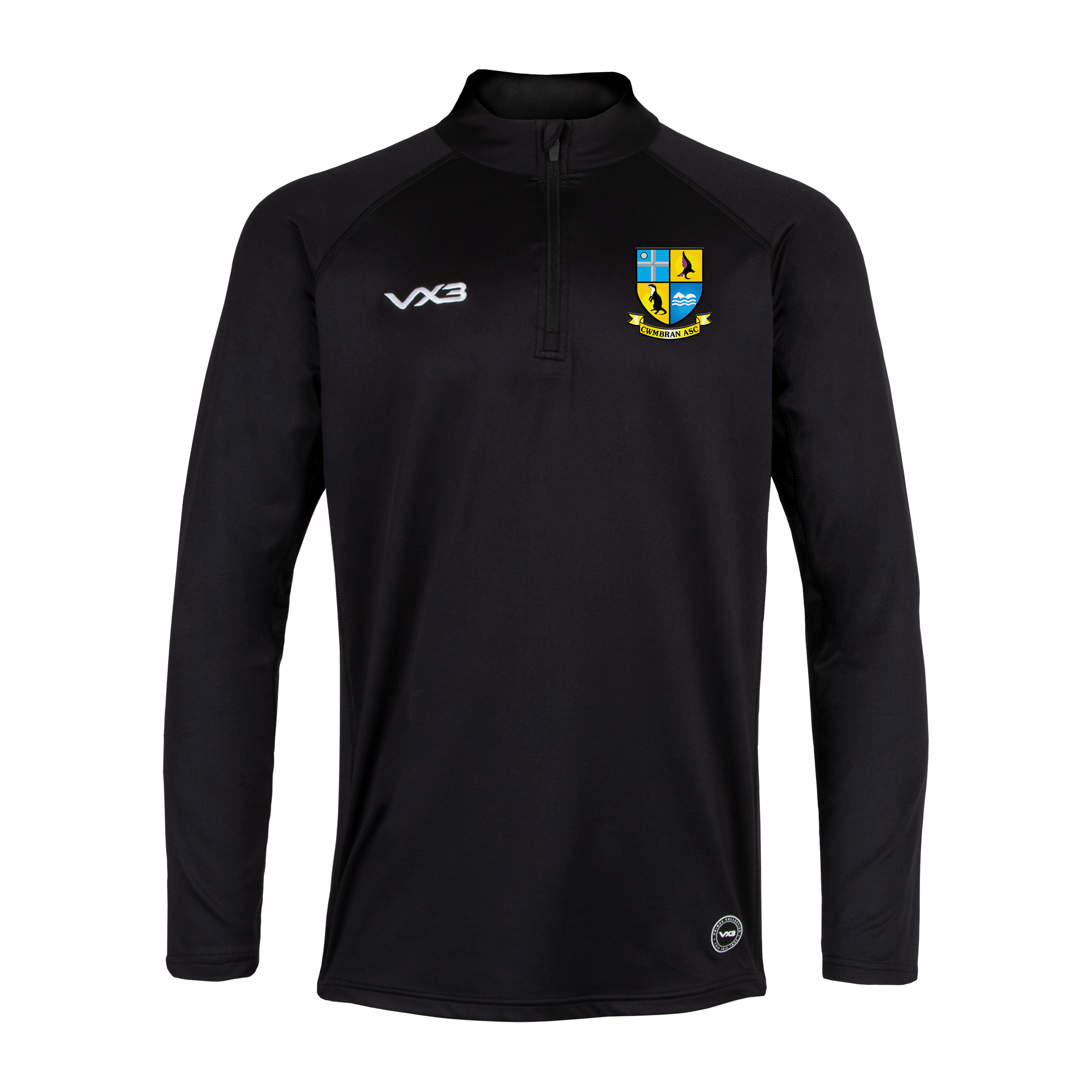 Cwmbran Otters Swimming Club Primus Quarter Zip