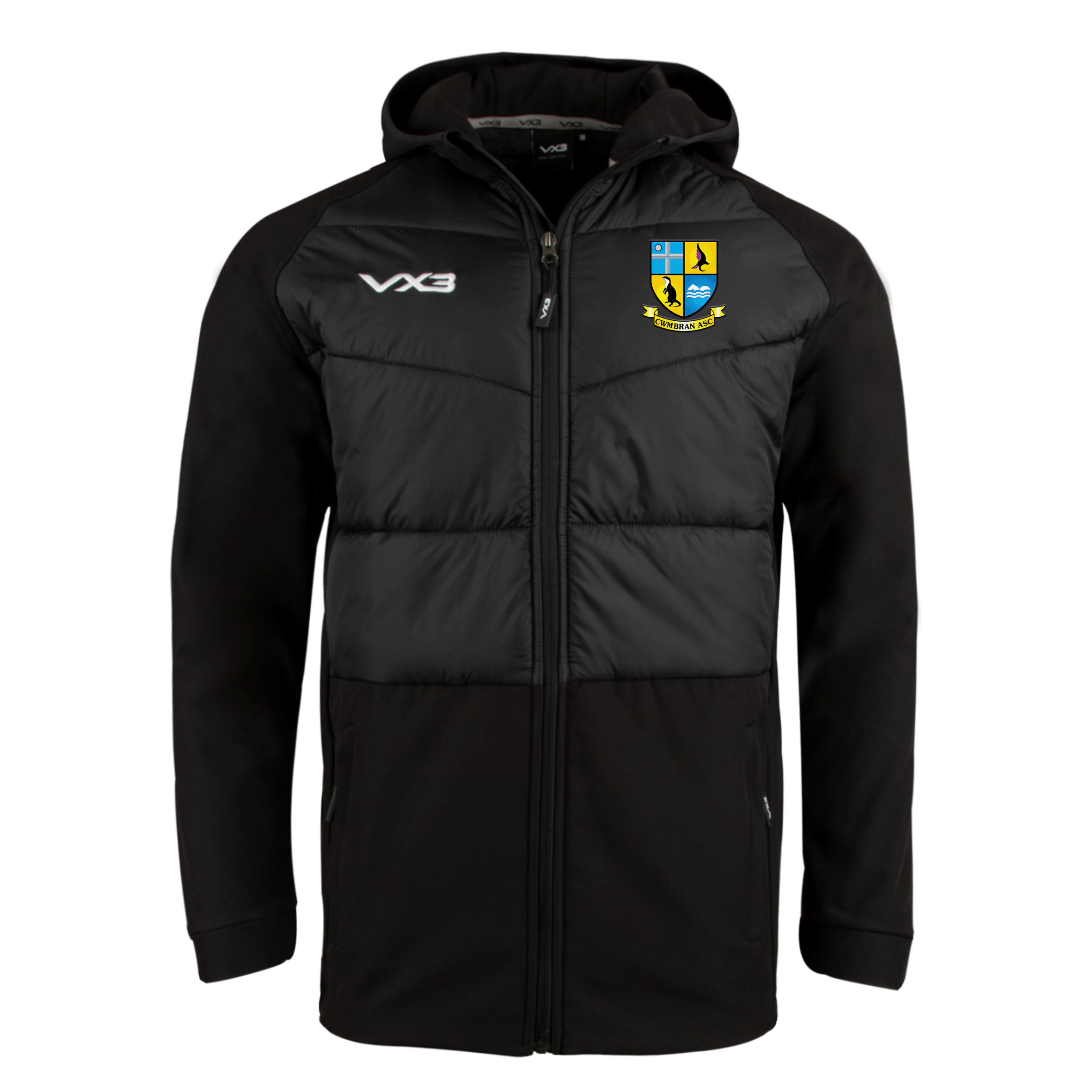 Cwmbran Otters Swimming Club Tempest Hybrid Jacket