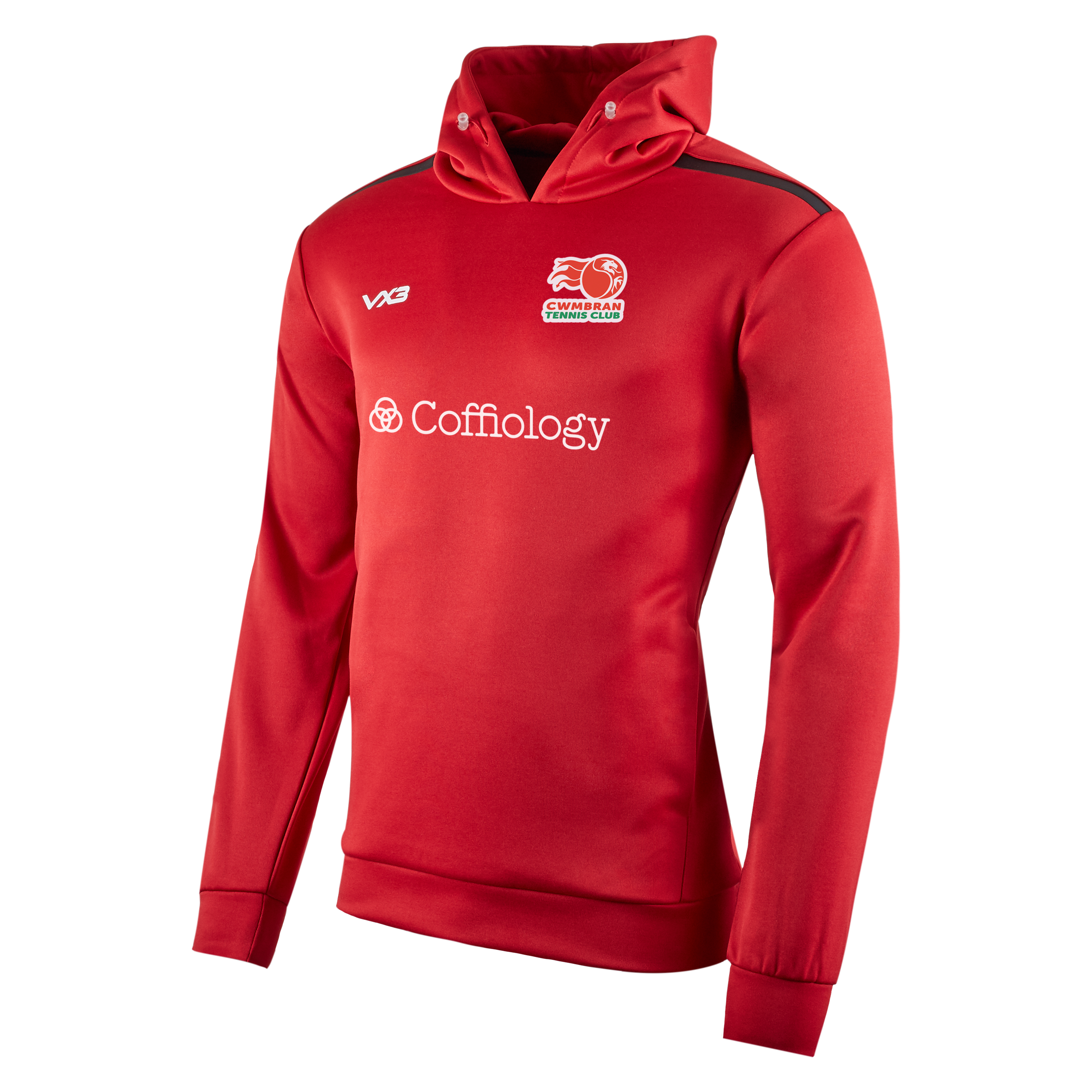 Cwmbran Tennis Club Fortis Youth Hoodie