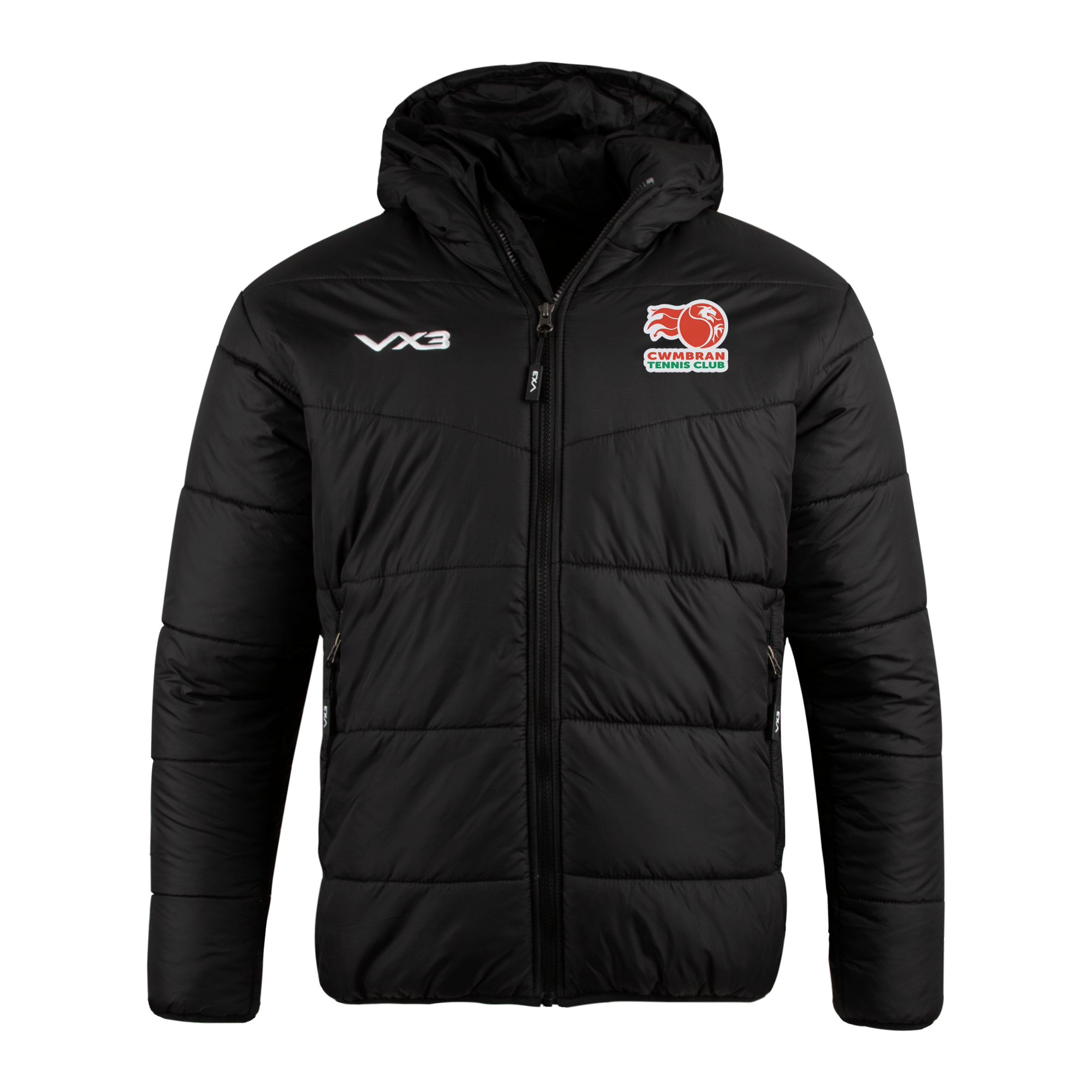 Cwmbran Tennis Club Lorica Quilted Jacket