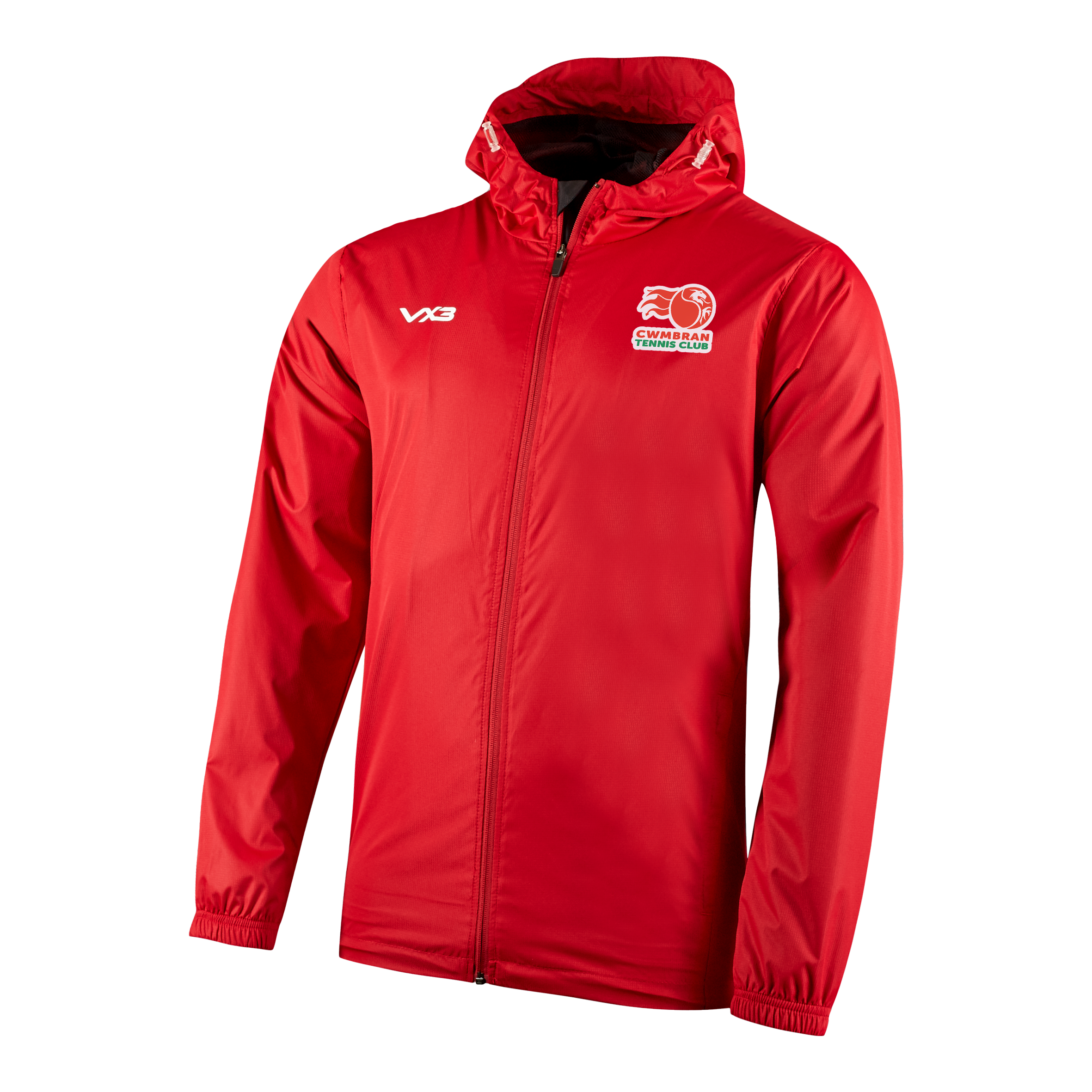 Cwmbran Tennis Club Primus Rain Jacket