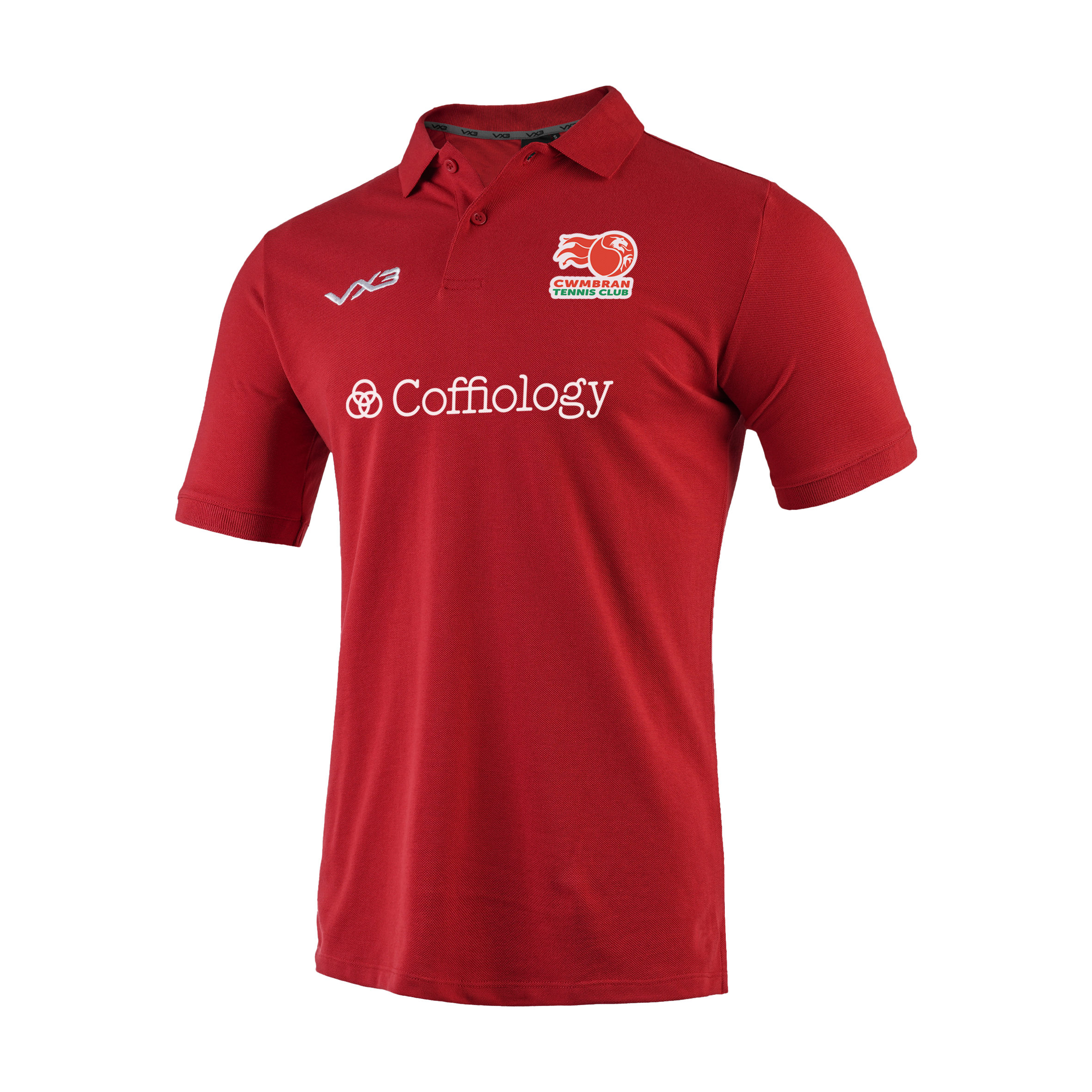 Cwmbran Tennis Club Primus Polo Shirt