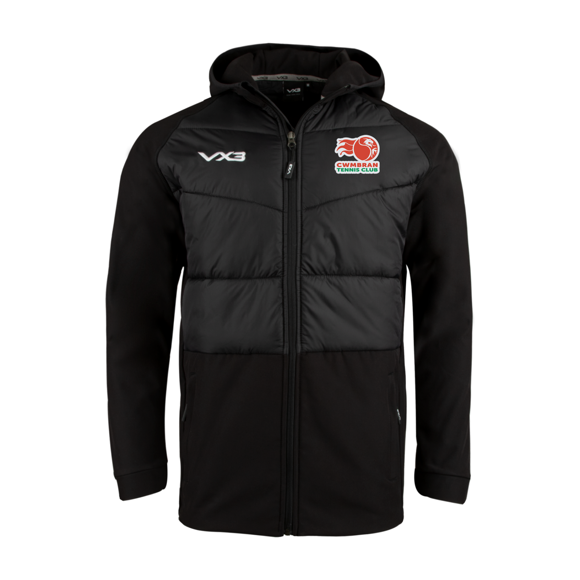 Cwmbran Tennis Club Tempest Hybrid Jacket