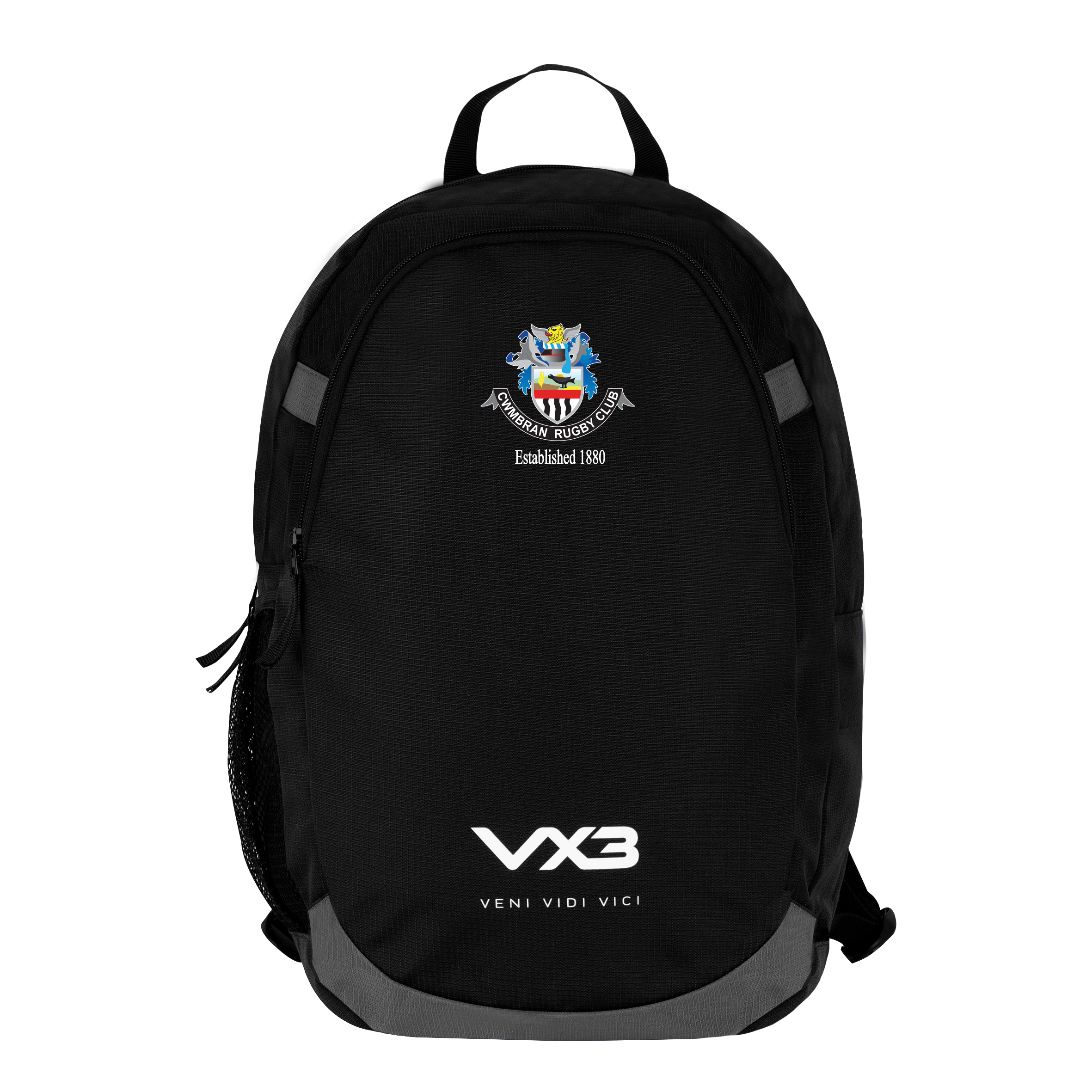 Cwmbran RFC Performance Backpack Black/Dark