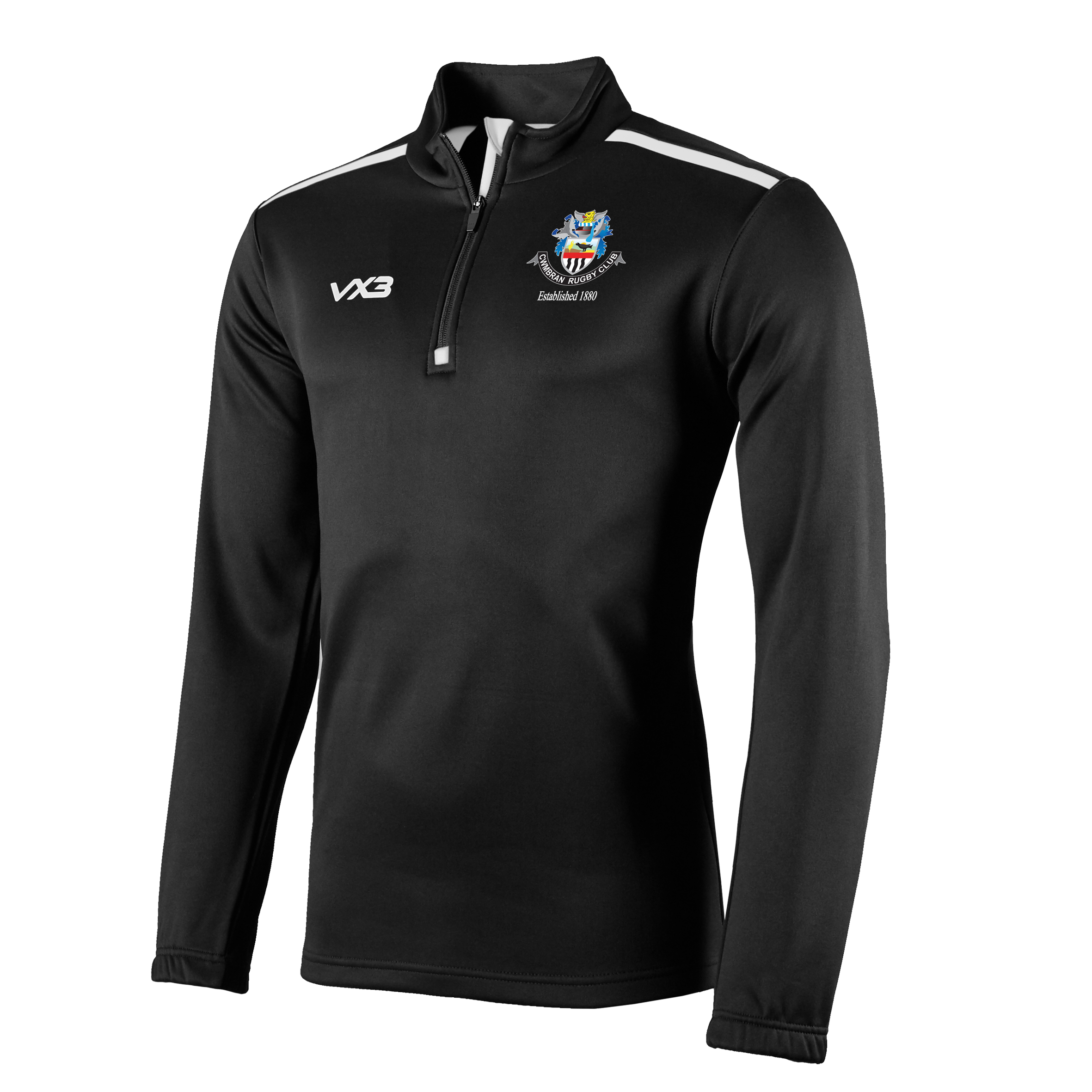 Cwmbran RFC Fortis Youth Quarter Zip Sweat