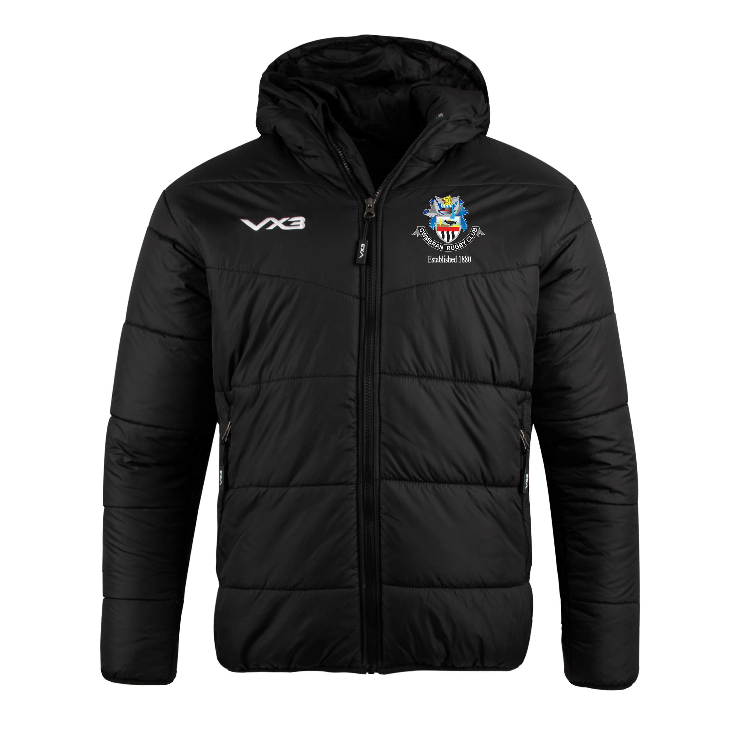 Cwmbran RFC Lorica Quilted Jacket