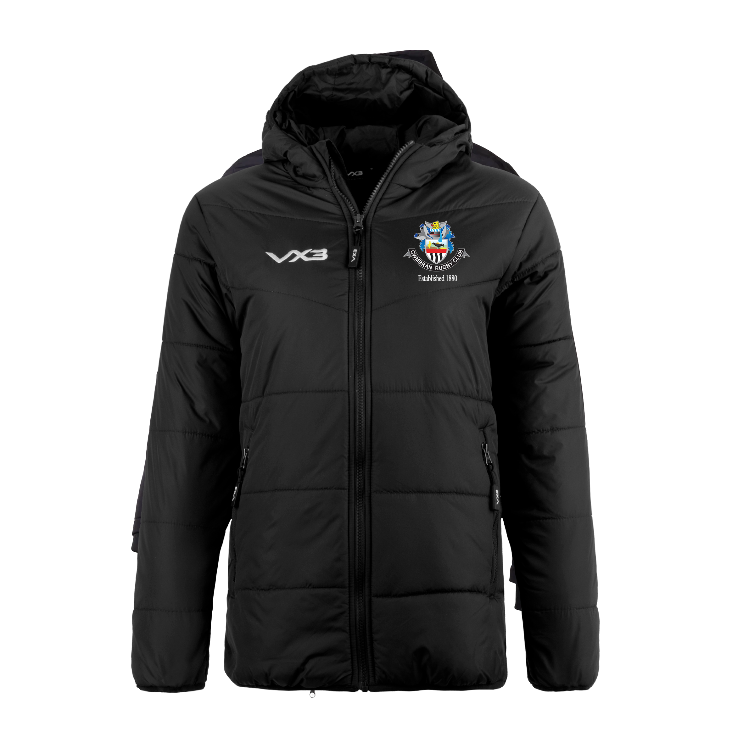 Cwmbran RFC Lorica Quilted Jacket Ladies