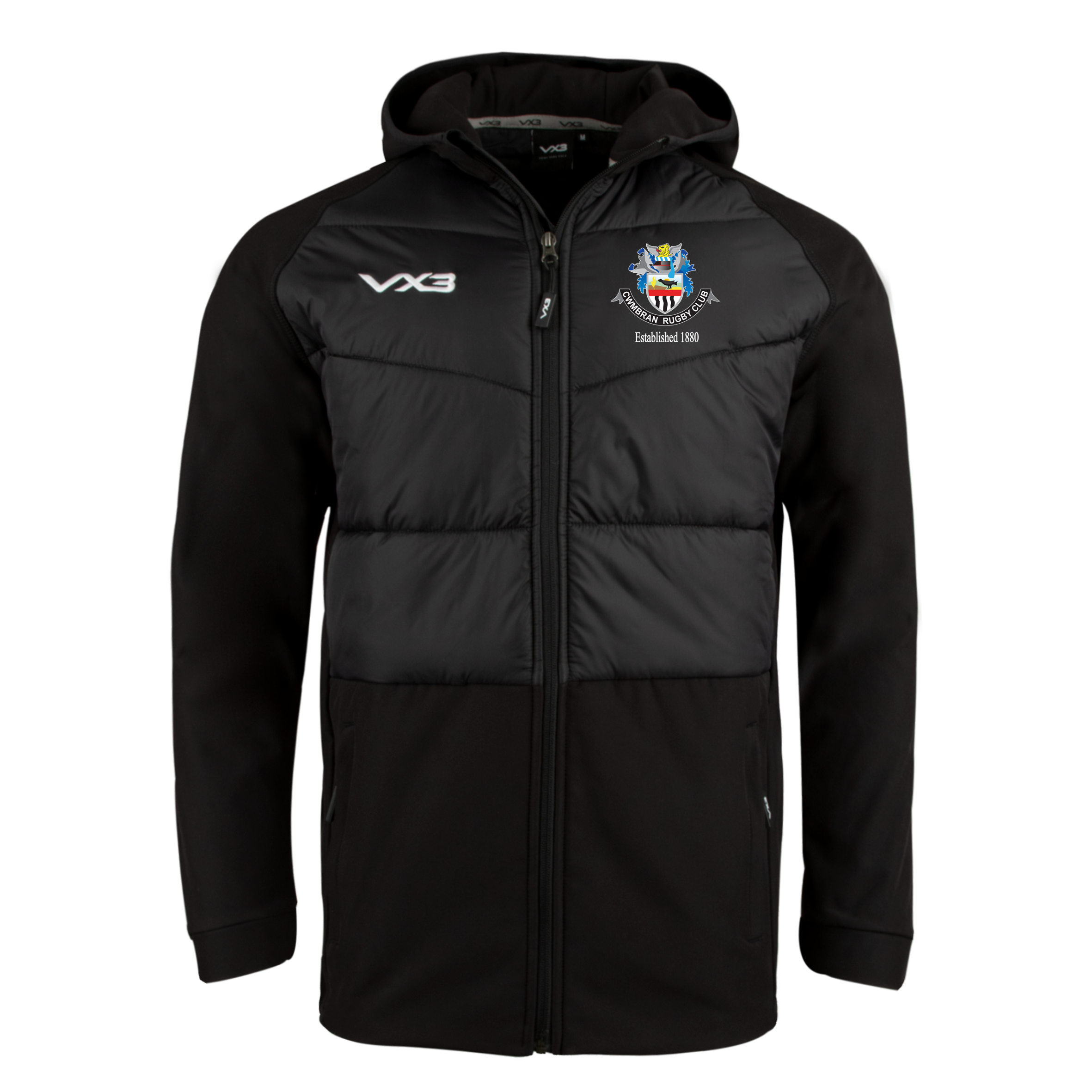 Cwmbran RFC Tempest Hybrid Jacket