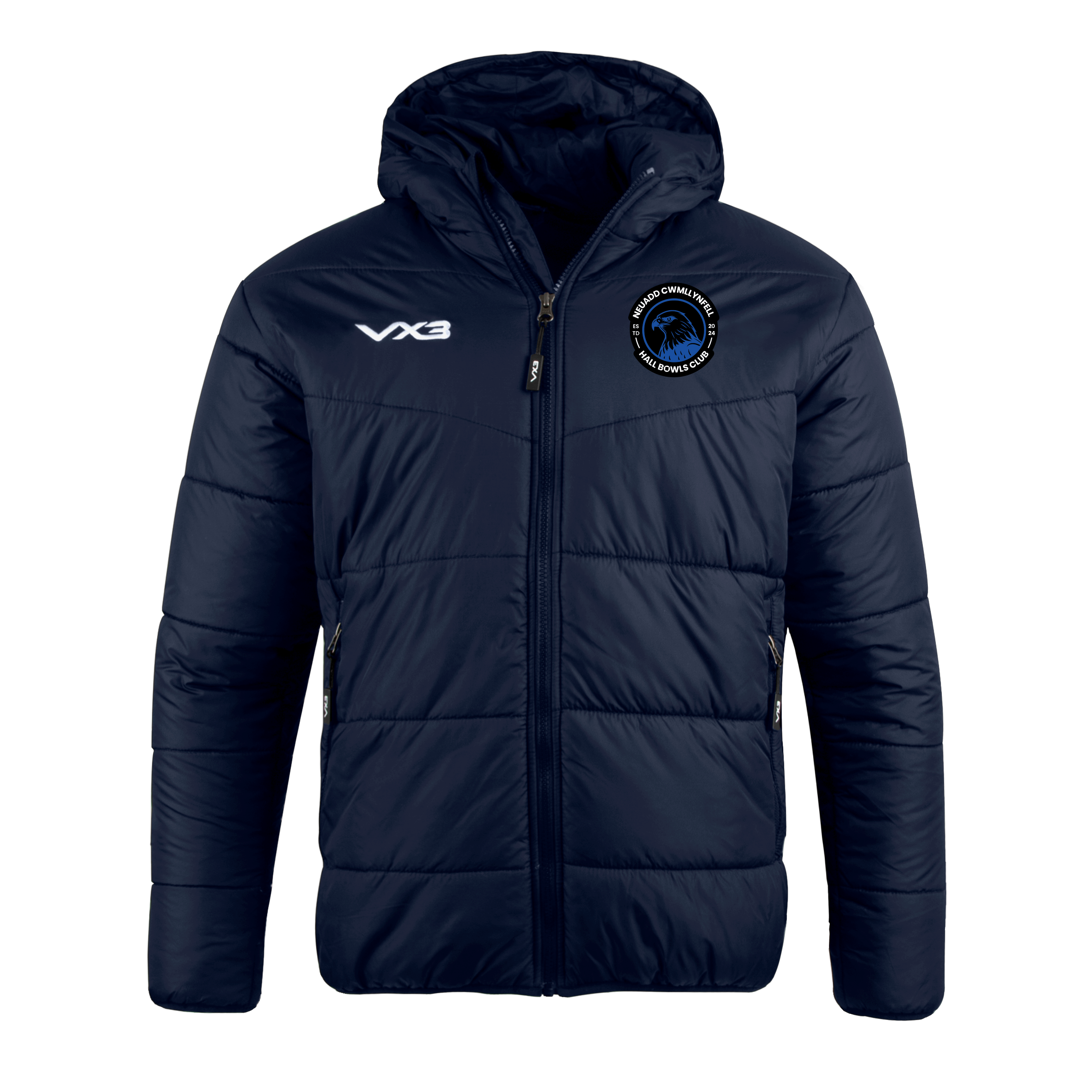 Cwmllynfell Bowls Lorica Quilted Jacket