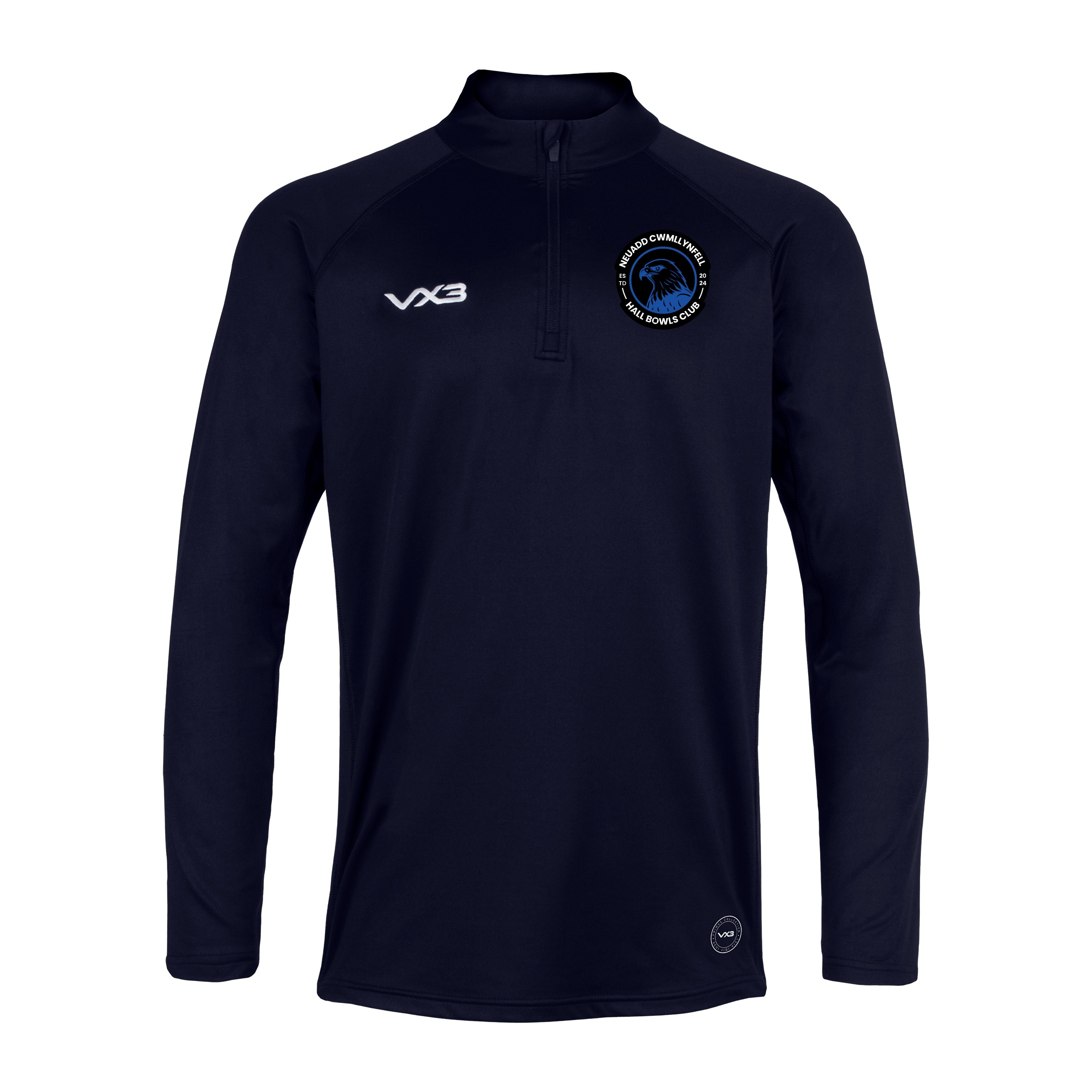Cwmllynfell Bowls Primus Quarter Zip – VX3