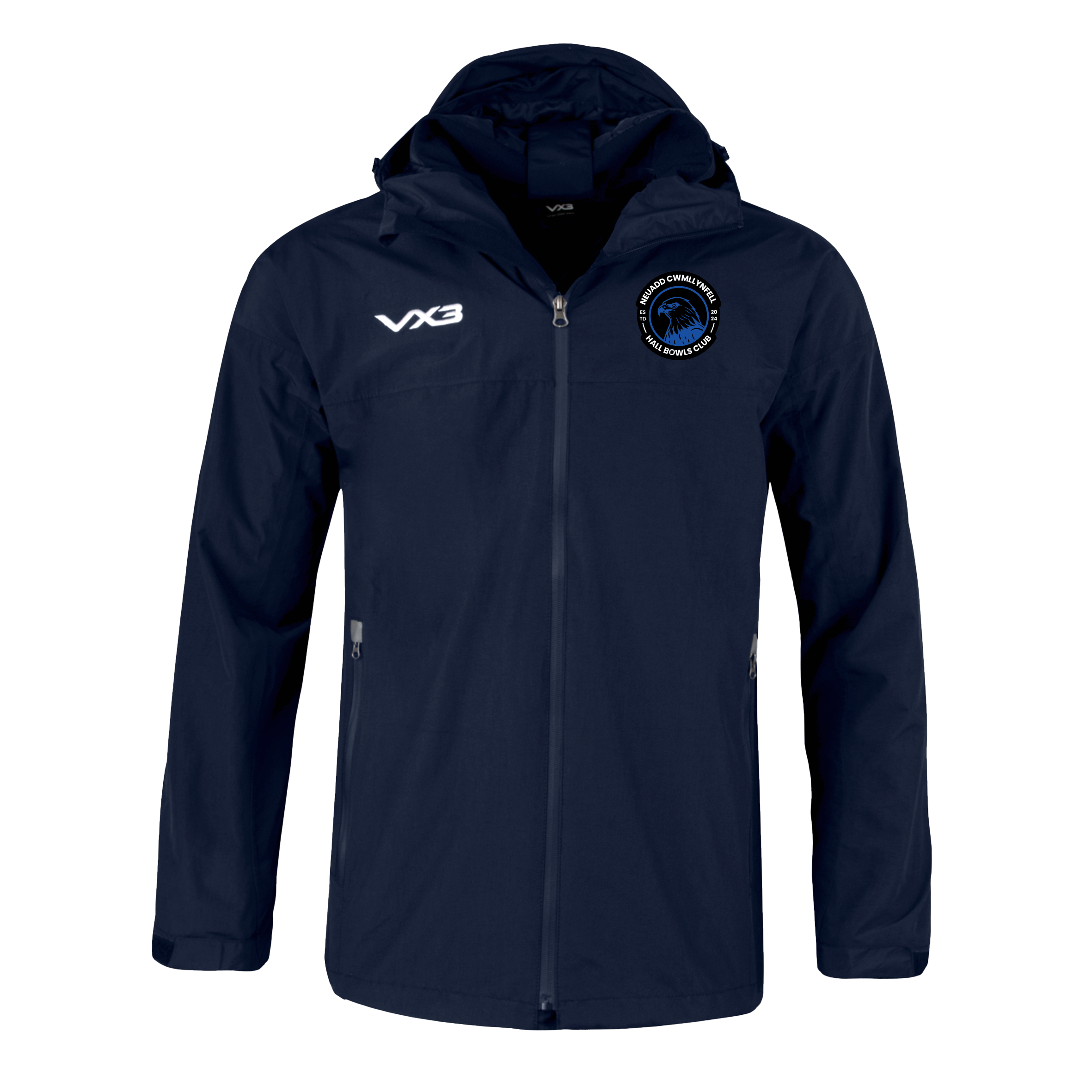 Cwmllynfell Bowls Protego Waterproof Jacket