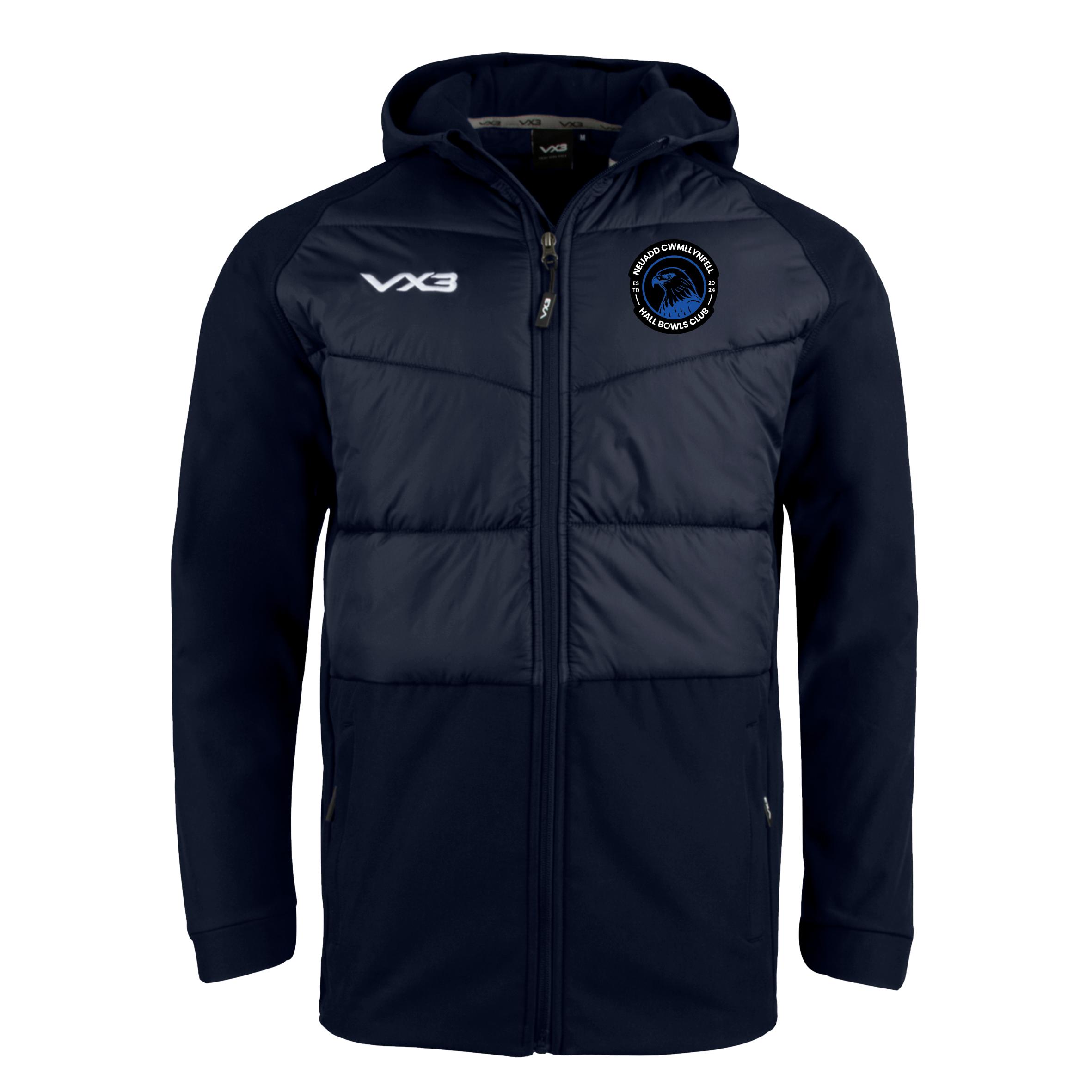 Cwmllynfell Bowls Tempest Hybrid Jacket