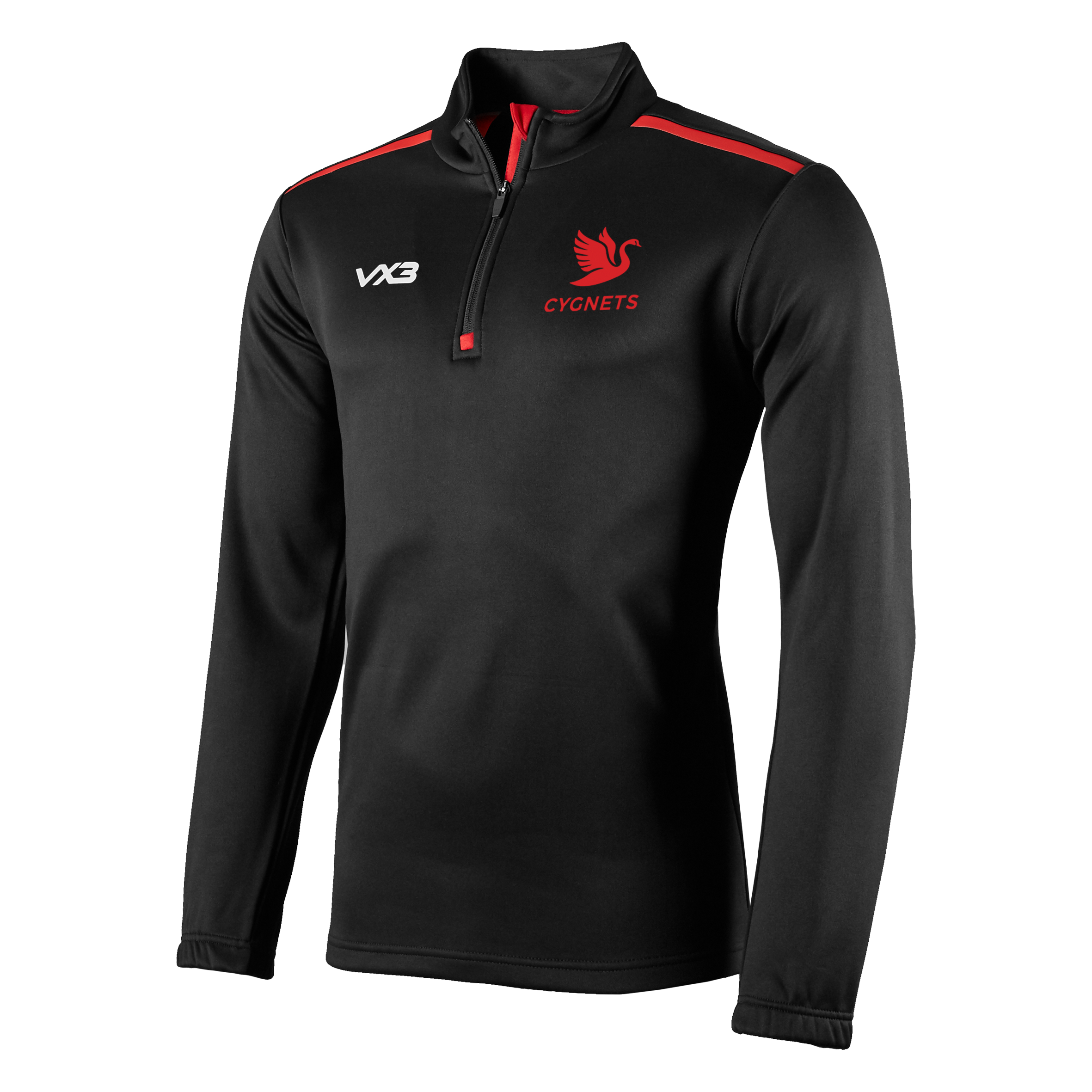 Cygnets Netball Fortis Women's Quarter Zip Sweat