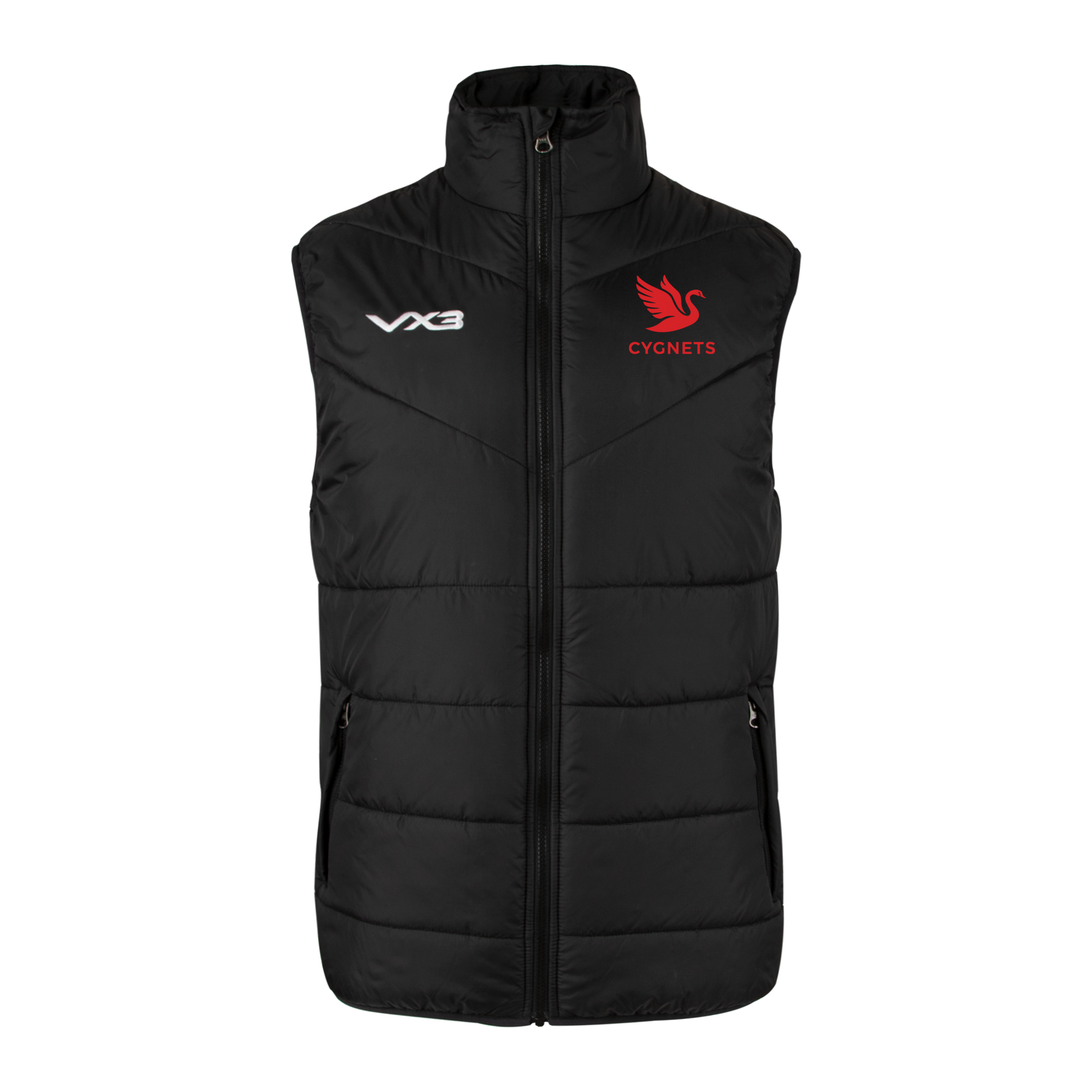 Cygnets Netball Ventus Gilet
