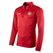 Cymric Netball *NET ACTIVE* Fortis Quarter Zip Sweat