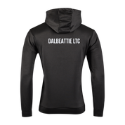 Dalbeattie Lawn Tennis Club Fortis Hoodie Black/Emerald