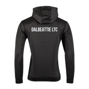 Dalbeattie Lawn Tennis Club Fortis Hoodie Black/White