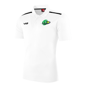 Dalbeattie Lawn Tennis Club Fortis Polo White/Black