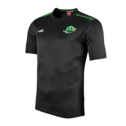 Dalbeattie Lawn Tennis Club Fortis Tee Black/Emerald