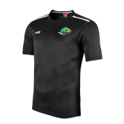 Dalbeattie Lawn Tennis Club Fortis Tee Black/White